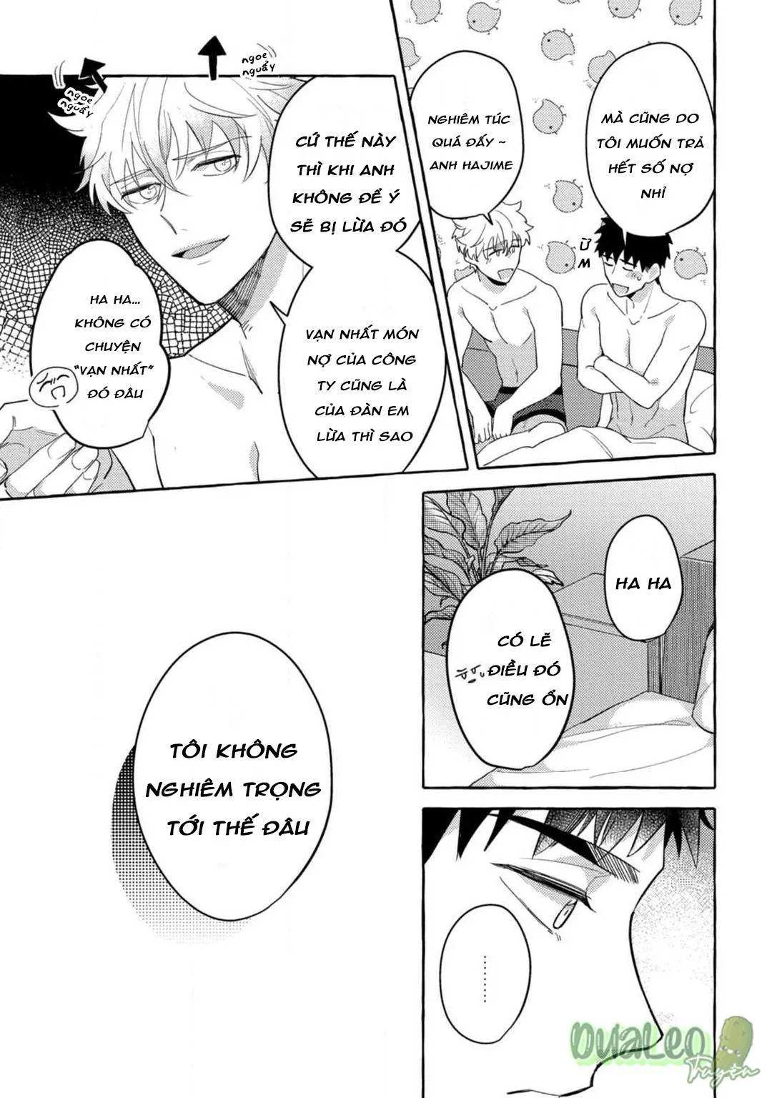 Tên diễn viên AV nghiệp dư lại làm rối tung mọi thứ rồi! Chapter 3 Trang 17