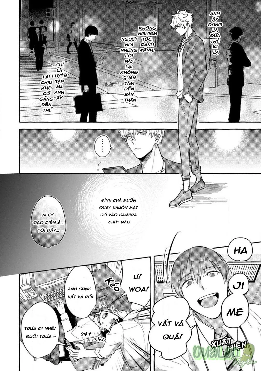 Tên diễn viên AV nghiệp dư lại làm rối tung mọi thứ rồi! Chapter 3 Trang 20