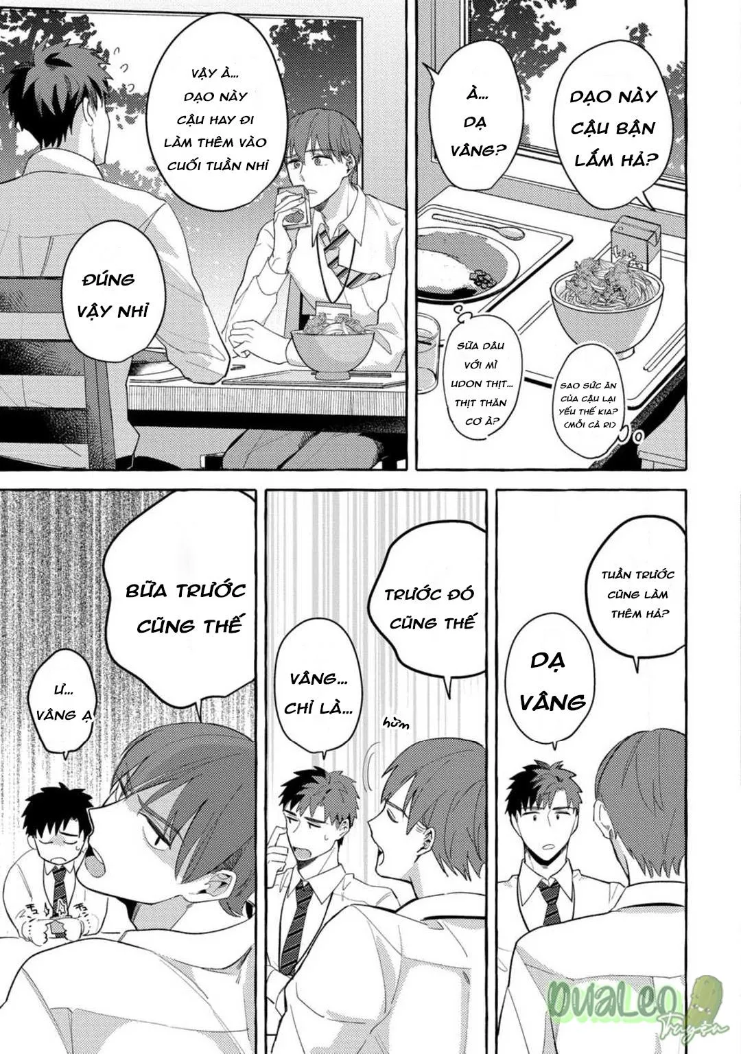 Tên diễn viên AV nghiệp dư lại làm rối tung mọi thứ rồi! Chapter 3 Trang 21