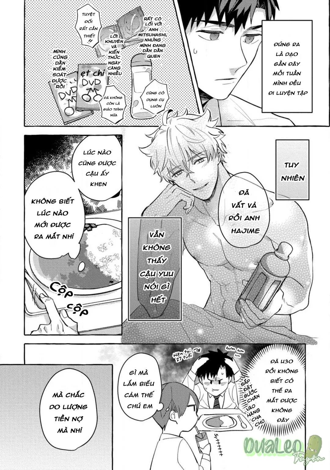 Tên diễn viên AV nghiệp dư lại làm rối tung mọi thứ rồi! Chapter 3 Trang 22