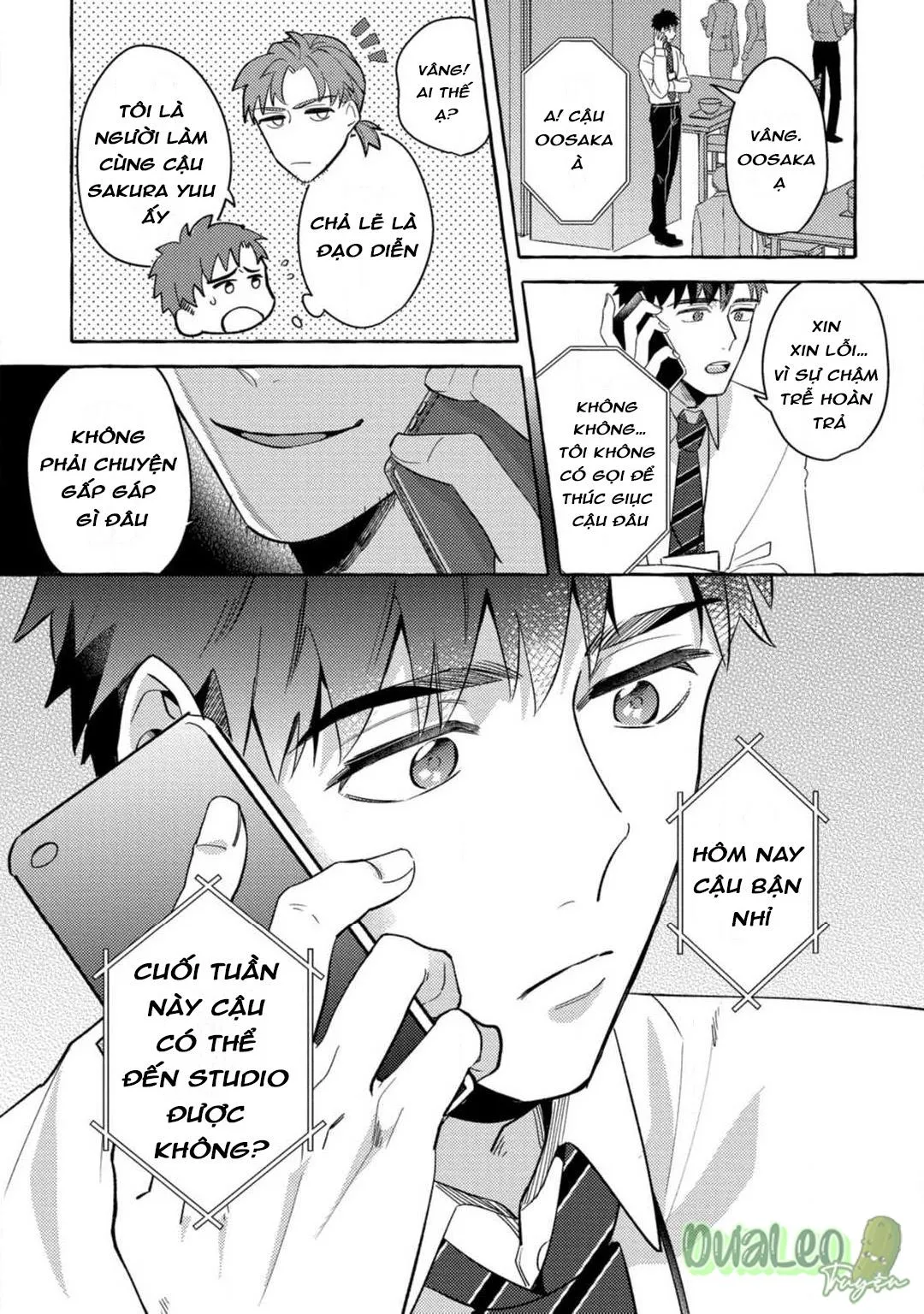 Tên diễn viên AV nghiệp dư lại làm rối tung mọi thứ rồi! Chapter 3 Trang 24