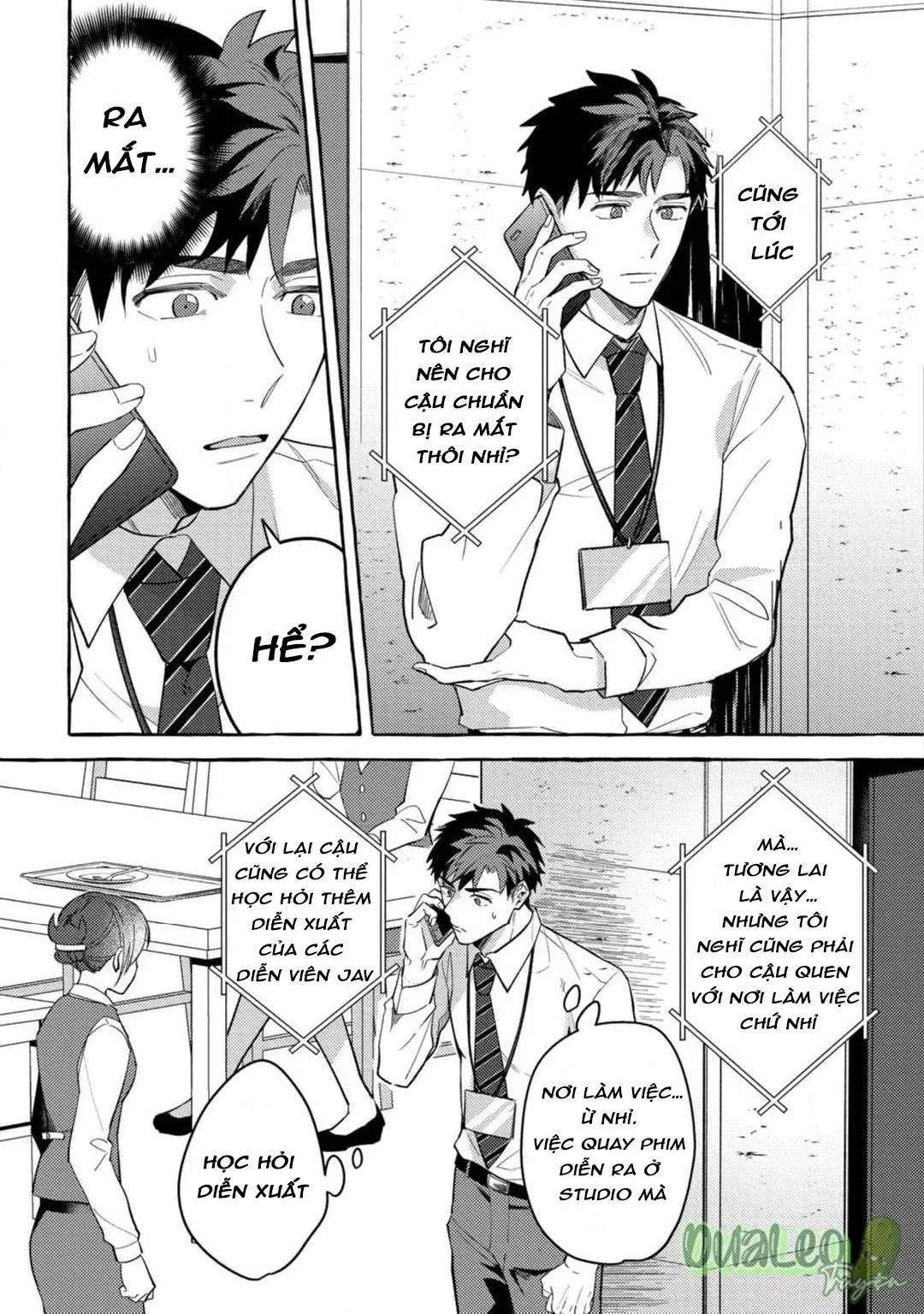 Tên diễn viên AV nghiệp dư lại làm rối tung mọi thứ rồi! Chapter 3 Trang 25