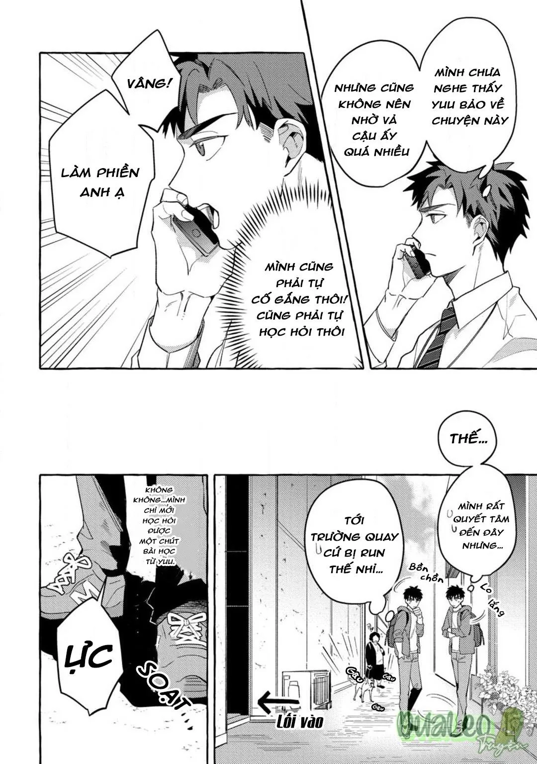 Tên diễn viên AV nghiệp dư lại làm rối tung mọi thứ rồi! Chapter 3 Trang 26