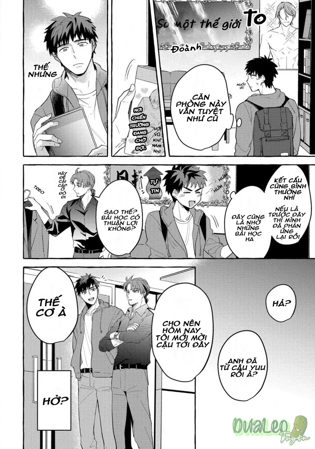 Tên diễn viên AV nghiệp dư lại làm rối tung mọi thứ rồi! Chapter 3 Trang 28