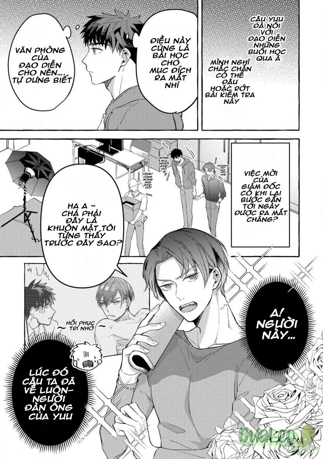 Tên diễn viên AV nghiệp dư lại làm rối tung mọi thứ rồi! Chapter 3 Trang 29