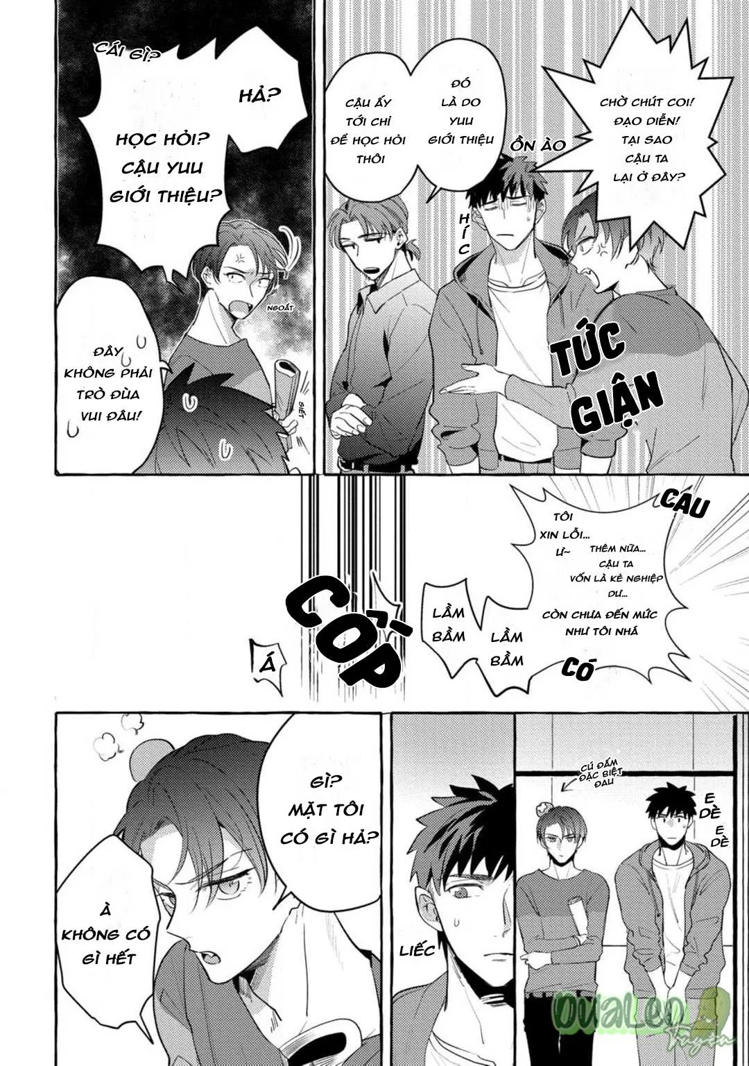 Tên diễn viên AV nghiệp dư lại làm rối tung mọi thứ rồi! Chapter 3 Trang 30