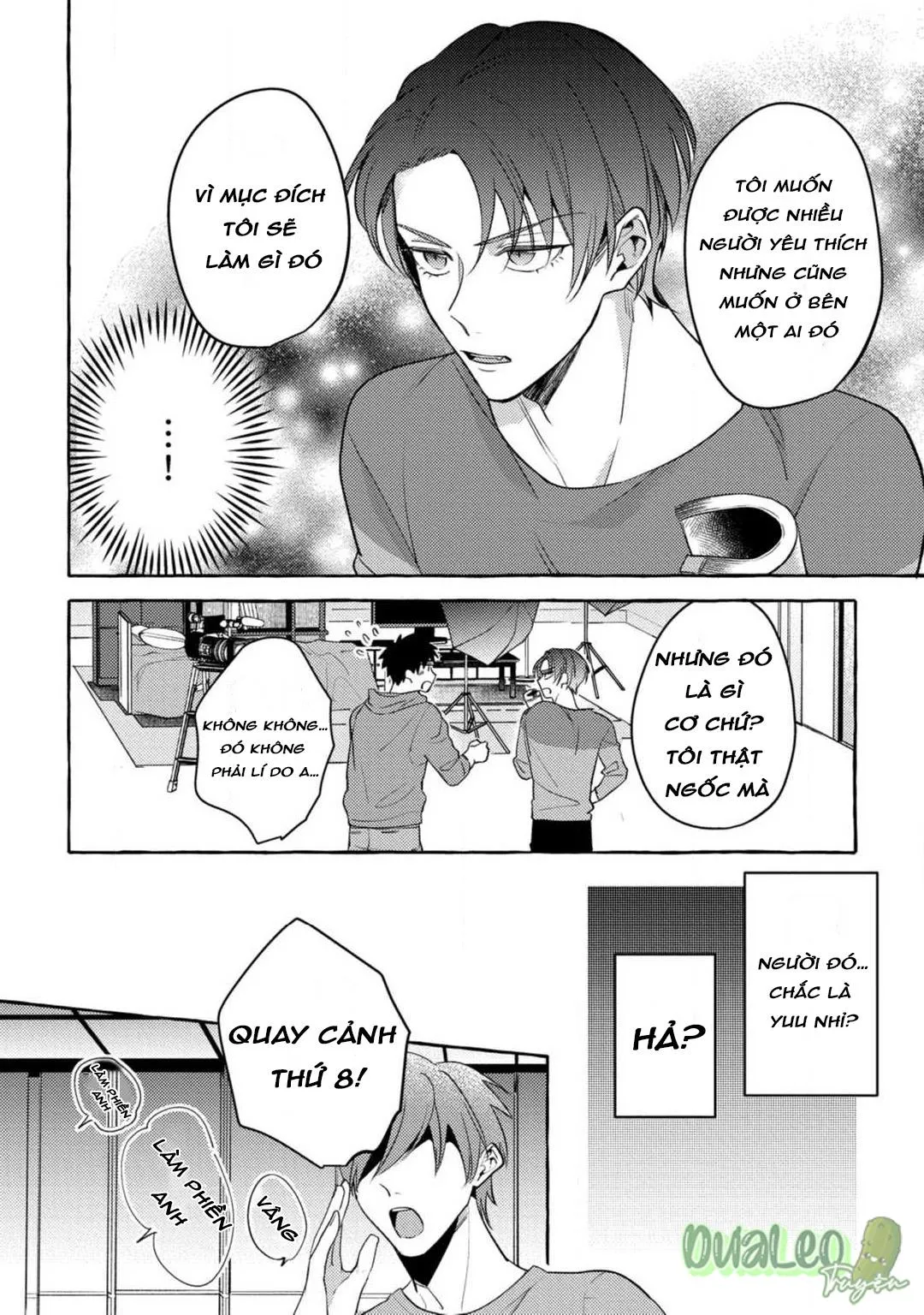 Tên diễn viên AV nghiệp dư lại làm rối tung mọi thứ rồi! Chapter 3 Trang 32