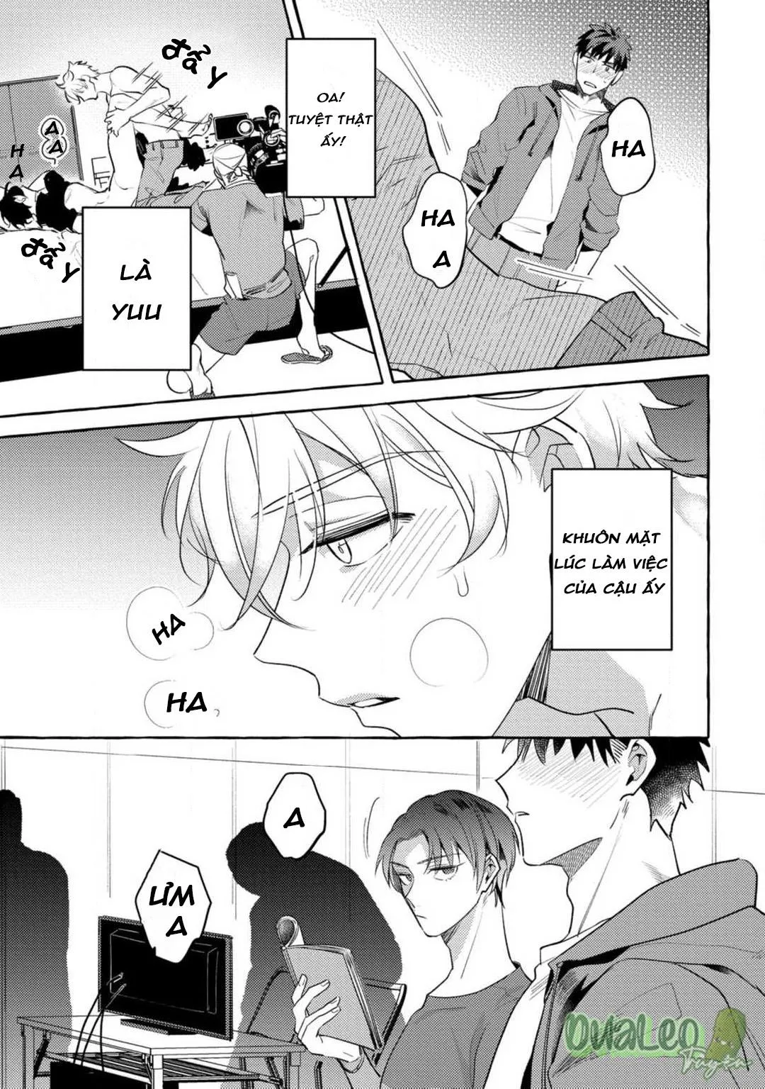 Tên diễn viên AV nghiệp dư lại làm rối tung mọi thứ rồi! Chapter 3 Trang 35