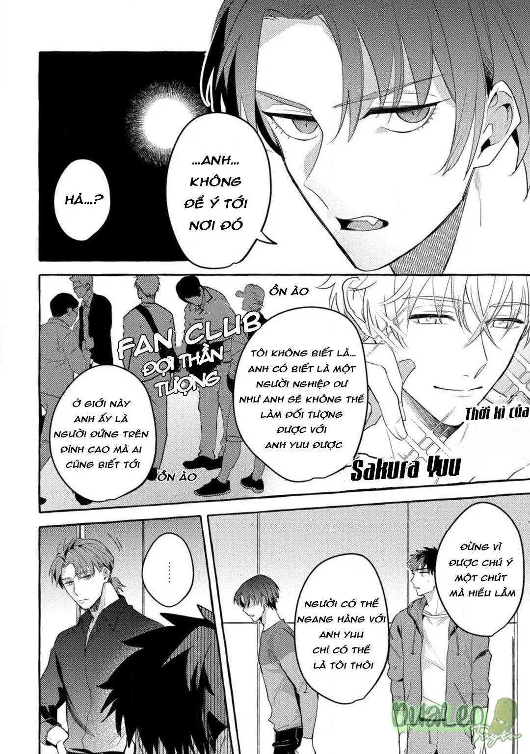 Tên diễn viên AV nghiệp dư lại làm rối tung mọi thứ rồi! Chapter 3 Trang 36