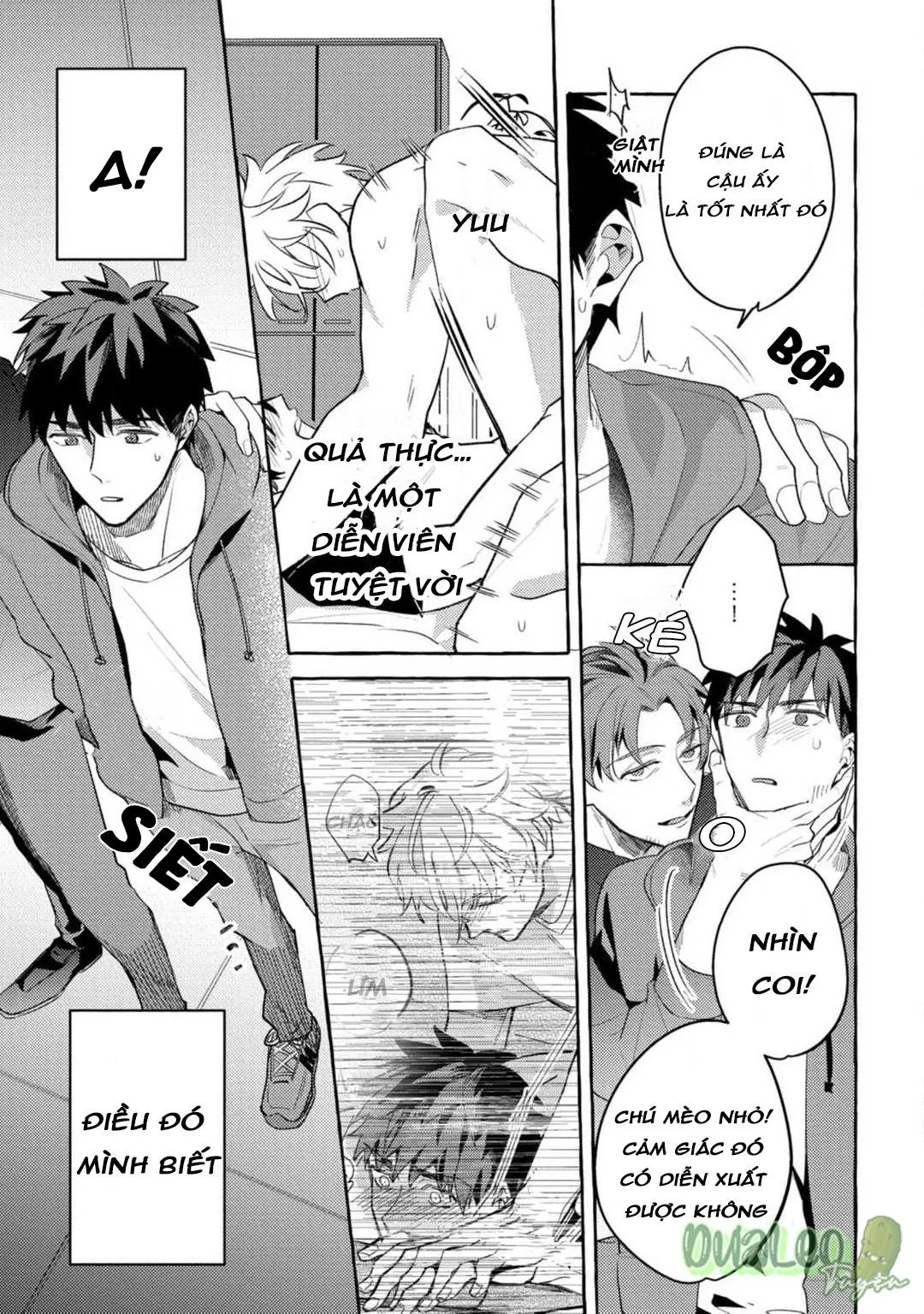 Tên diễn viên AV nghiệp dư lại làm rối tung mọi thứ rồi! Chapter 3 Trang 37