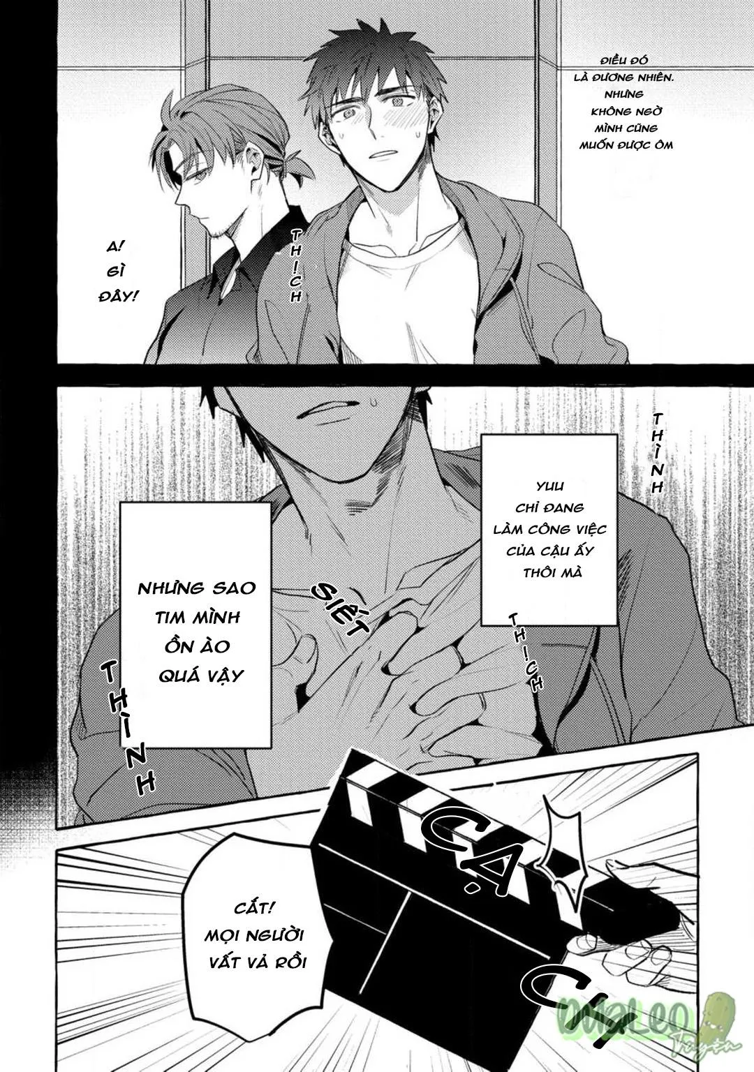 Tên diễn viên AV nghiệp dư lại làm rối tung mọi thứ rồi! Chapter 3 Trang 38