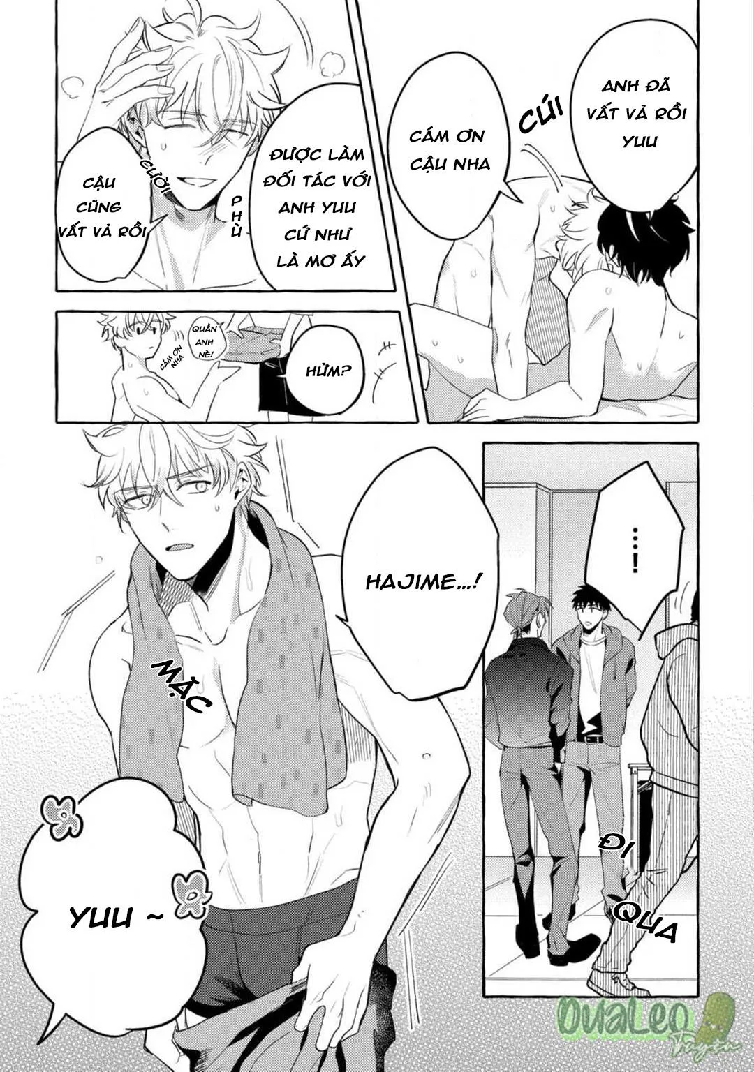 Tên diễn viên AV nghiệp dư lại làm rối tung mọi thứ rồi! Chapter 3 Trang 39