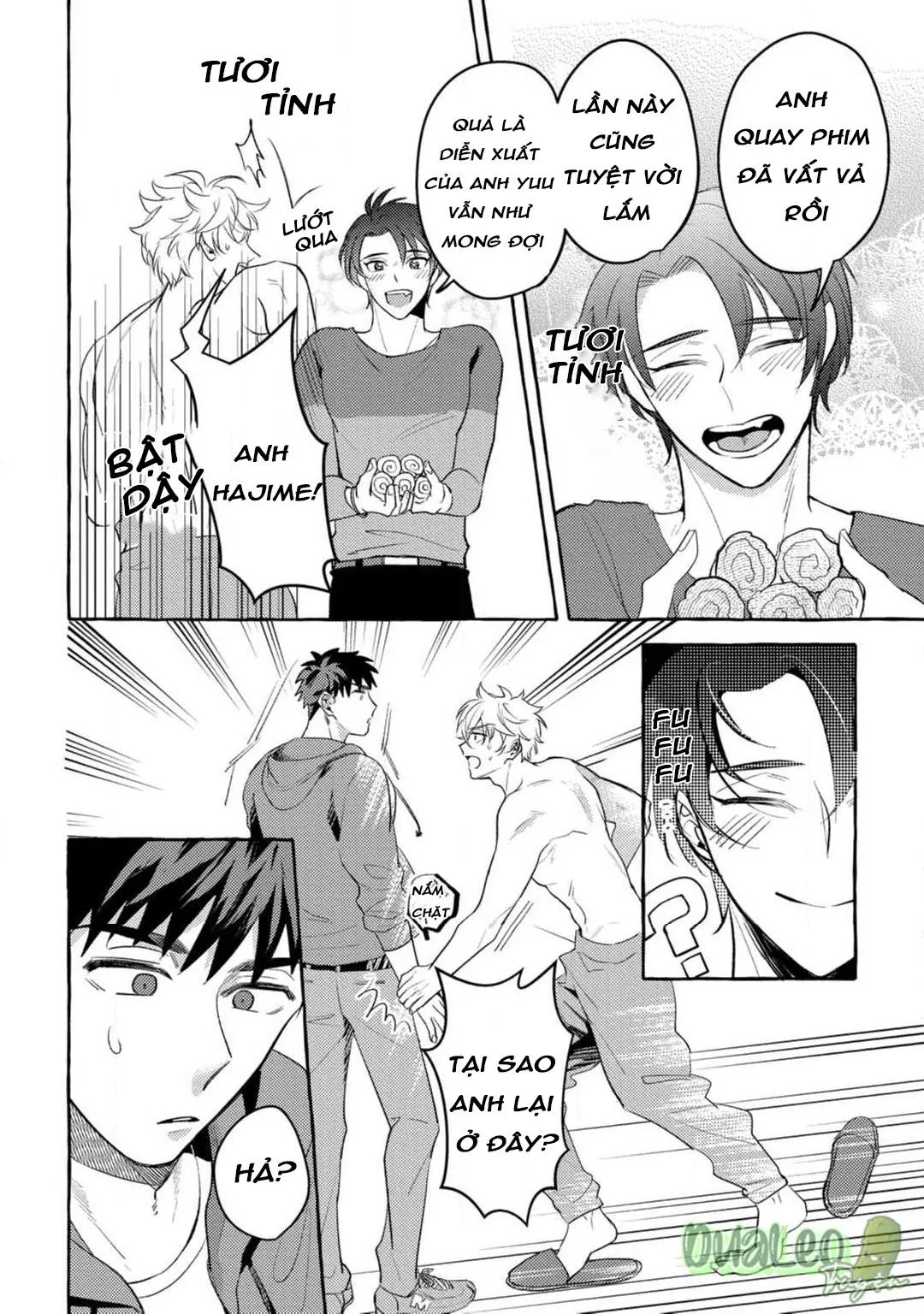 Tên diễn viên AV nghiệp dư lại làm rối tung mọi thứ rồi! Chapter 3 Trang 40