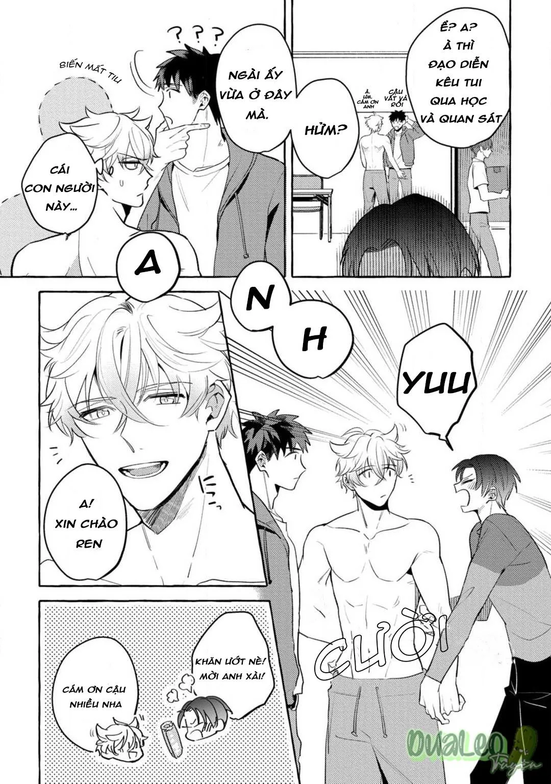 Tên diễn viên AV nghiệp dư lại làm rối tung mọi thứ rồi! Chapter 3 Trang 41