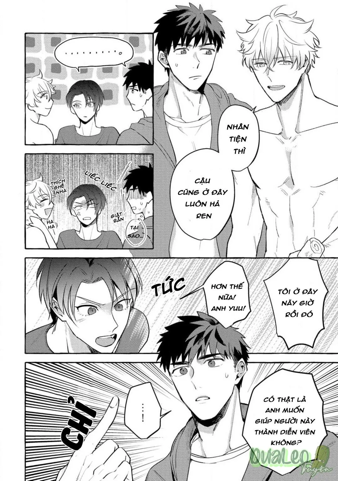 Tên diễn viên AV nghiệp dư lại làm rối tung mọi thứ rồi! Chapter 3 Trang 42