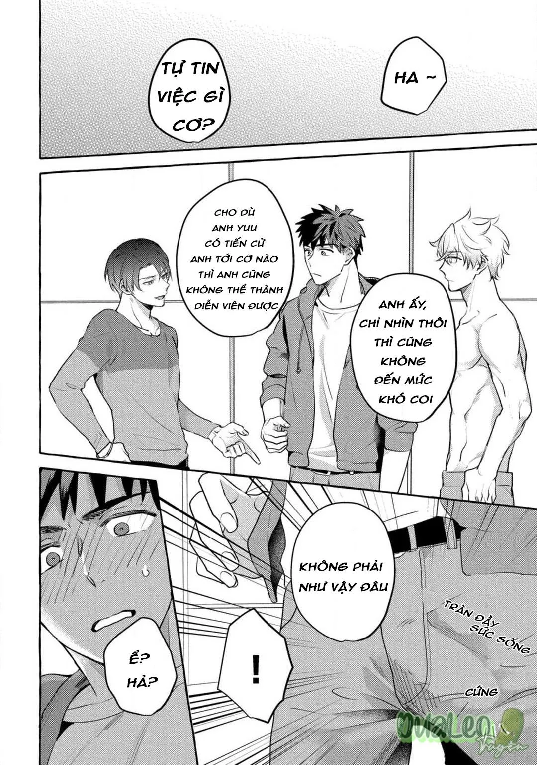 Tên diễn viên AV nghiệp dư lại làm rối tung mọi thứ rồi! Chapter 3 Trang 44