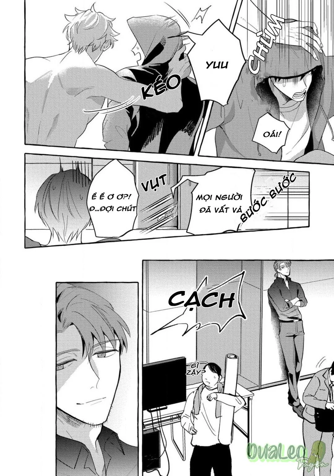 Tên diễn viên AV nghiệp dư lại làm rối tung mọi thứ rồi! Chapter 3 Trang 46