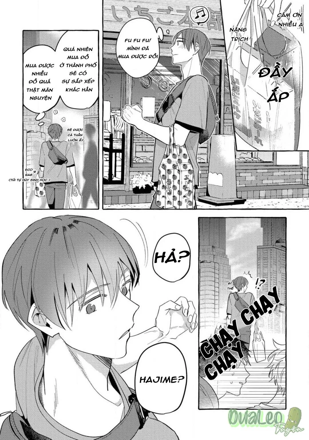 Tên diễn viên AV nghiệp dư lại làm rối tung mọi thứ rồi! Chapter 3 Trang 48