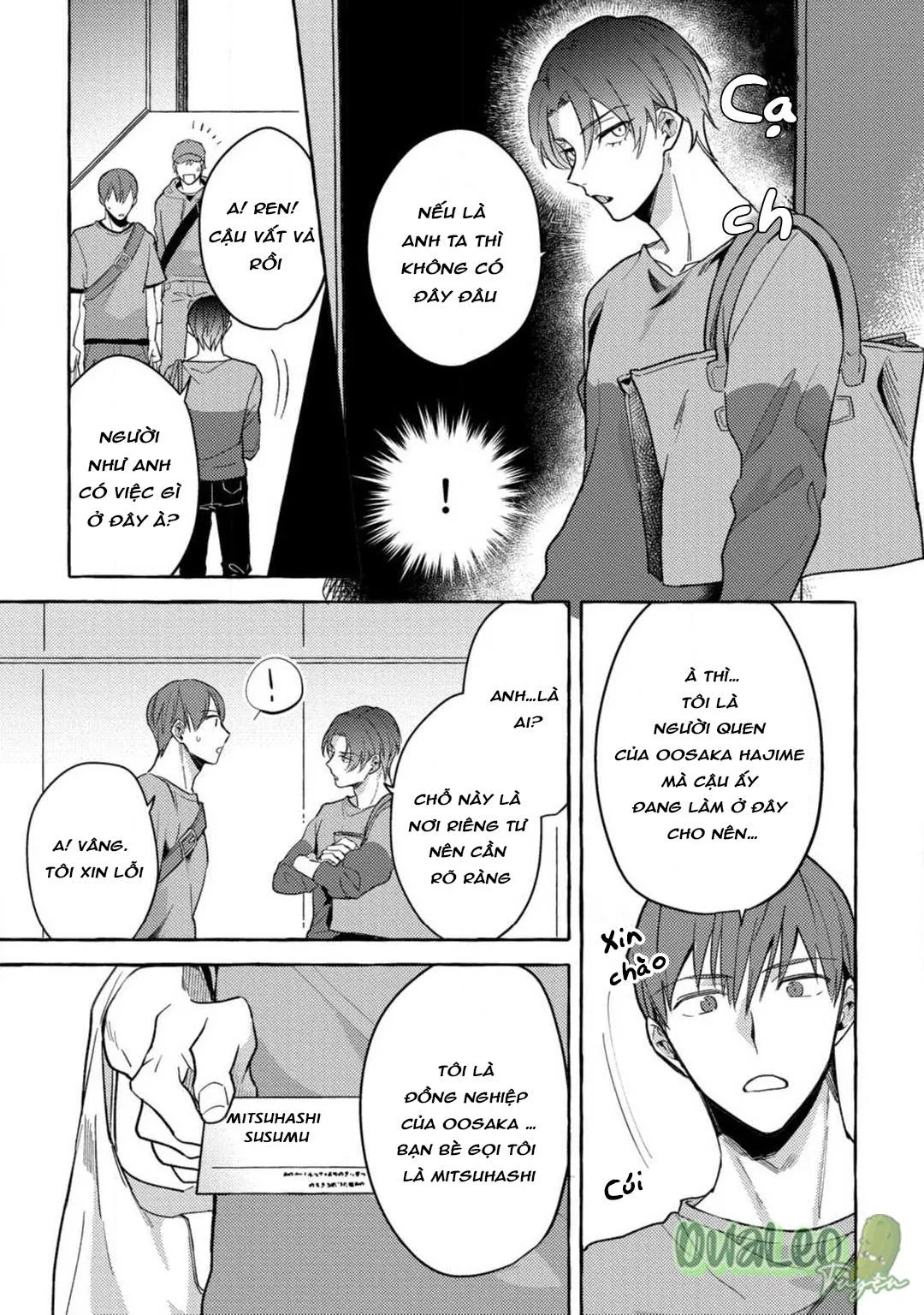 Tên diễn viên AV nghiệp dư lại làm rối tung mọi thứ rồi! Chapter 4 Trang 3