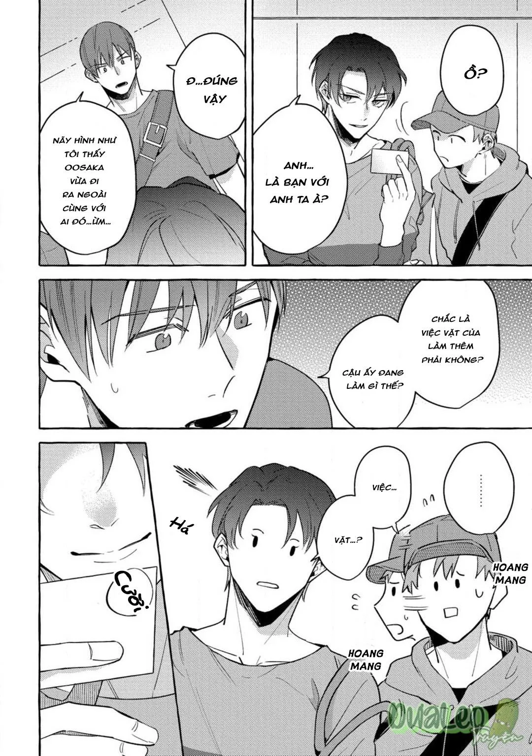 Tên diễn viên AV nghiệp dư lại làm rối tung mọi thứ rồi! Chapter 4 Trang 4