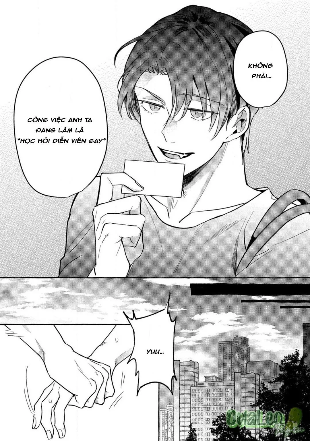 Tên diễn viên AV nghiệp dư lại làm rối tung mọi thứ rồi! Chapter 4 Trang 5