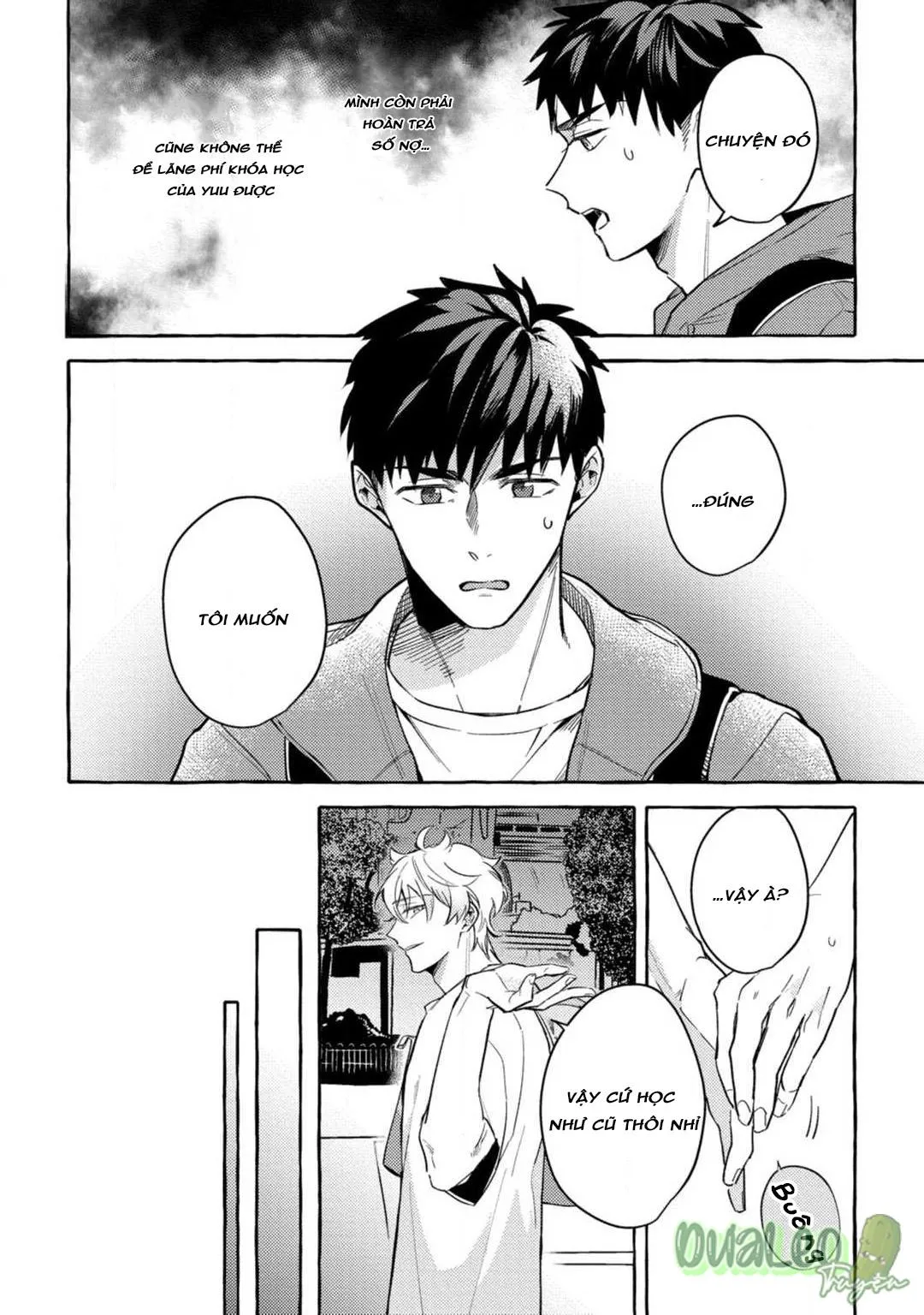 Tên diễn viên AV nghiệp dư lại làm rối tung mọi thứ rồi! Chapter 4 Trang 8