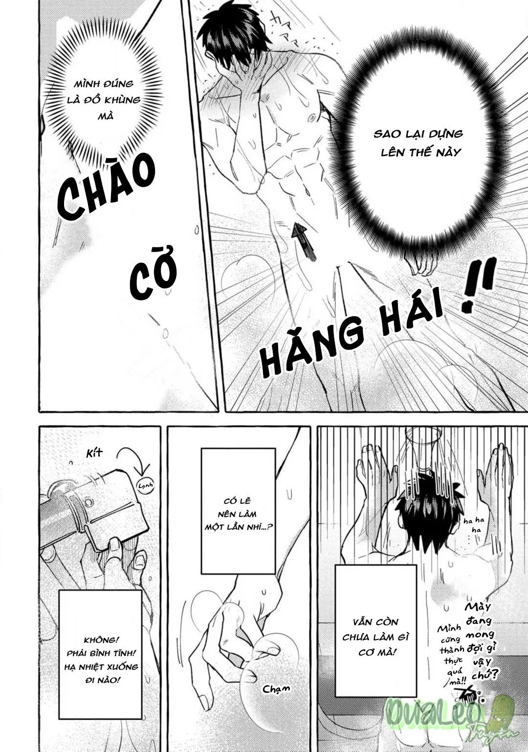 Tên diễn viên AV nghiệp dư lại làm rối tung mọi thứ rồi! Chapter 4 Trang 10