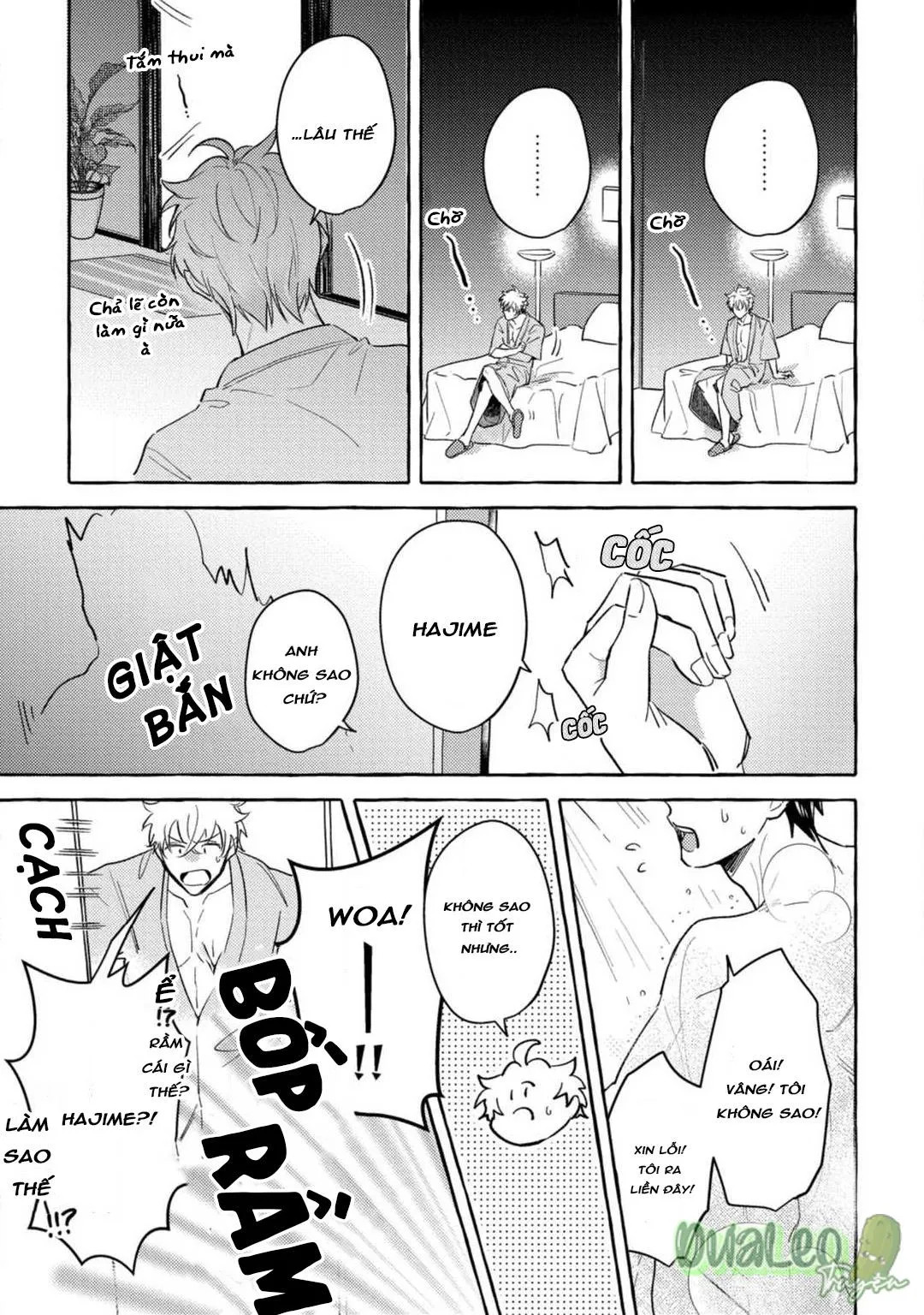 Tên diễn viên AV nghiệp dư lại làm rối tung mọi thứ rồi! Chapter 4 Trang 11
