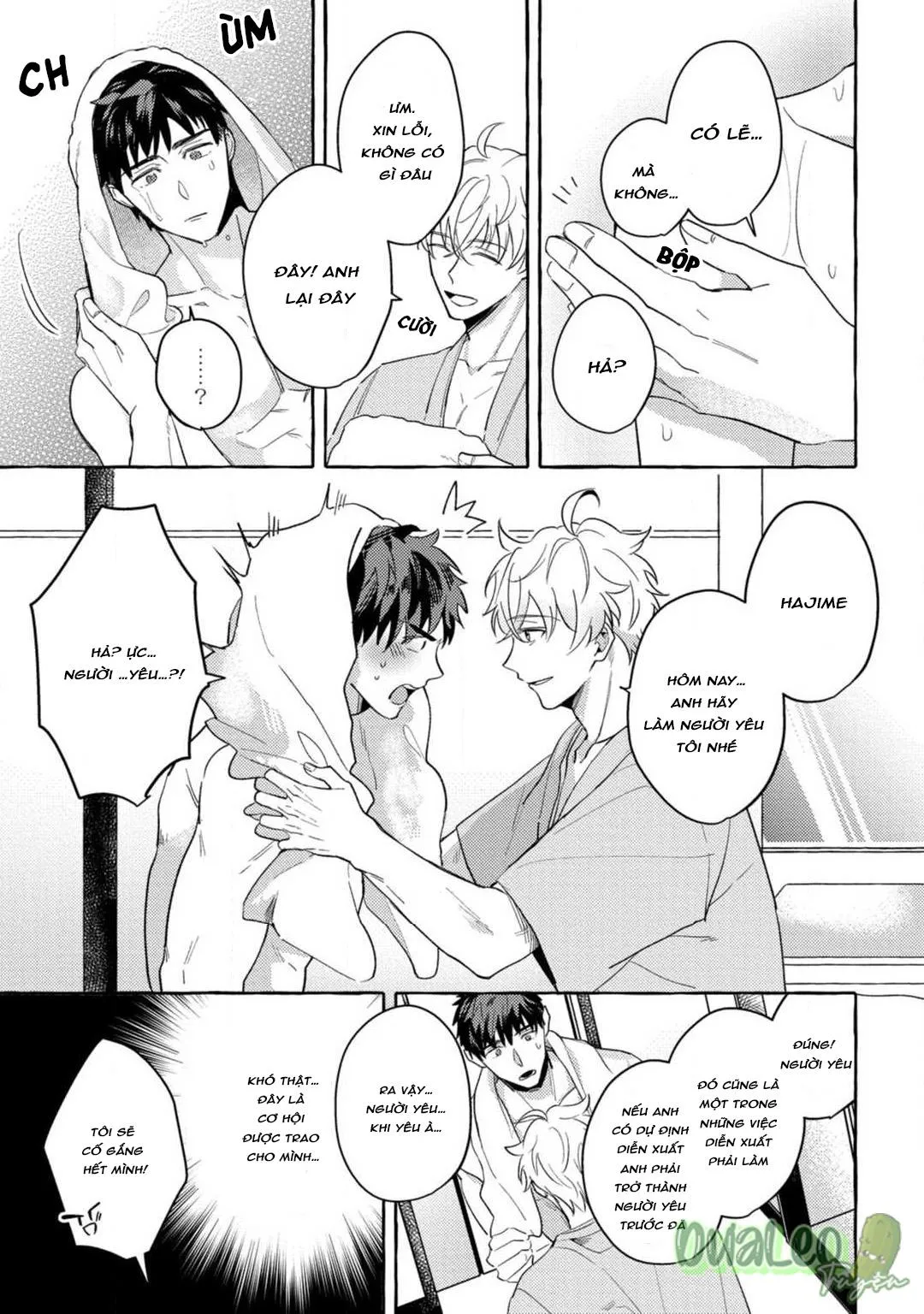 Tên diễn viên AV nghiệp dư lại làm rối tung mọi thứ rồi! Chapter 4 Trang 13