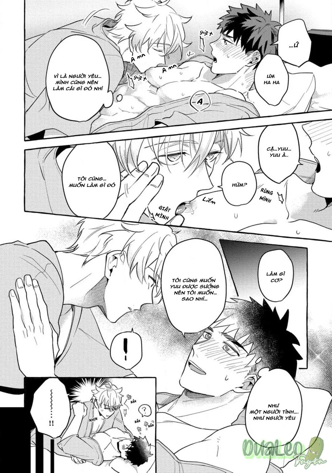 Tên diễn viên AV nghiệp dư lại làm rối tung mọi thứ rồi! Chapter 4 Trang 16