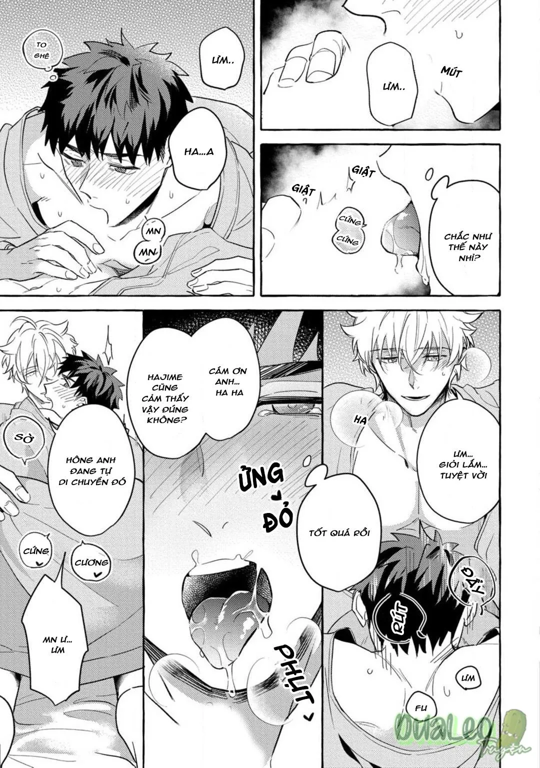 Tên diễn viên AV nghiệp dư lại làm rối tung mọi thứ rồi! Chapter 4 Trang 17