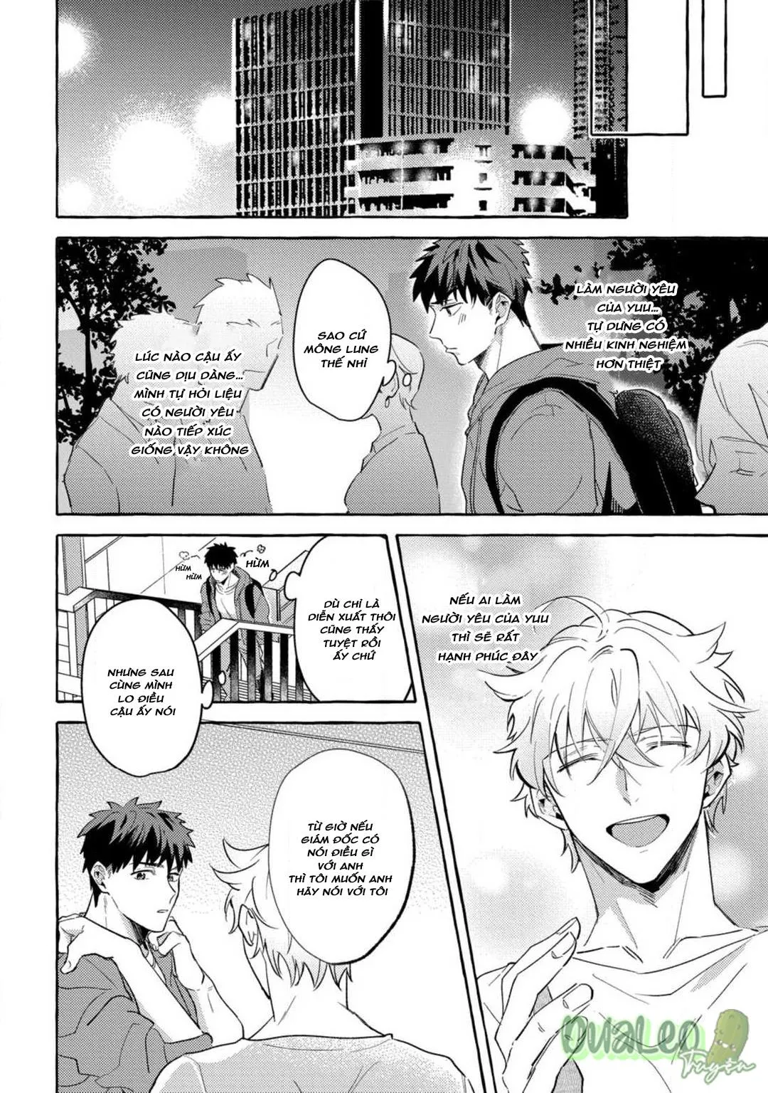 Tên diễn viên AV nghiệp dư lại làm rối tung mọi thứ rồi! Chapter 4 Trang 26