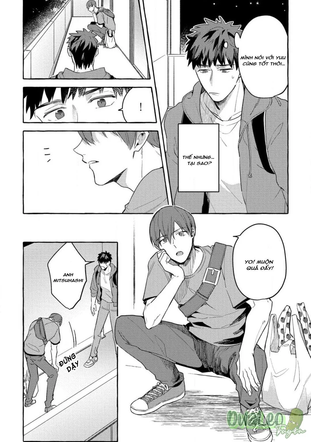 Tên diễn viên AV nghiệp dư lại làm rối tung mọi thứ rồi! Chapter 4 Trang 27