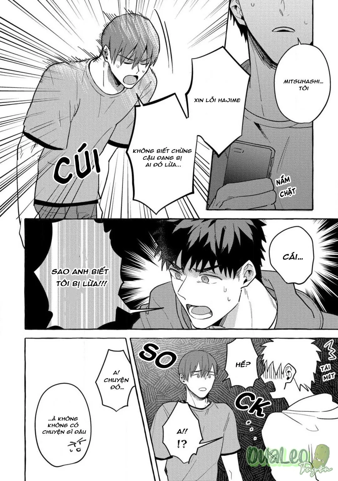 Tên diễn viên AV nghiệp dư lại làm rối tung mọi thứ rồi! Chapter 4 Trang 30