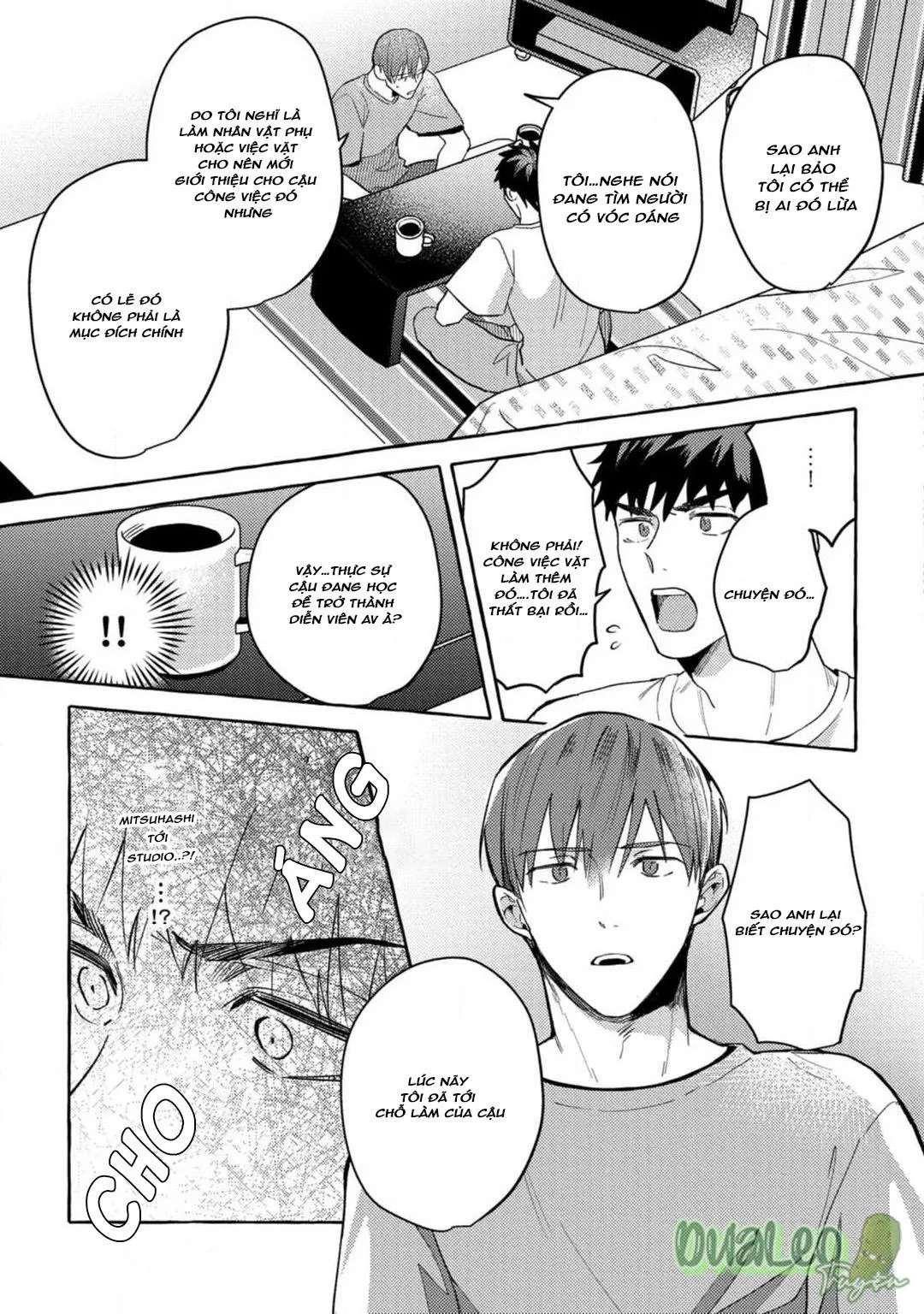 Tên diễn viên AV nghiệp dư lại làm rối tung mọi thứ rồi! Chapter 4 Trang 31