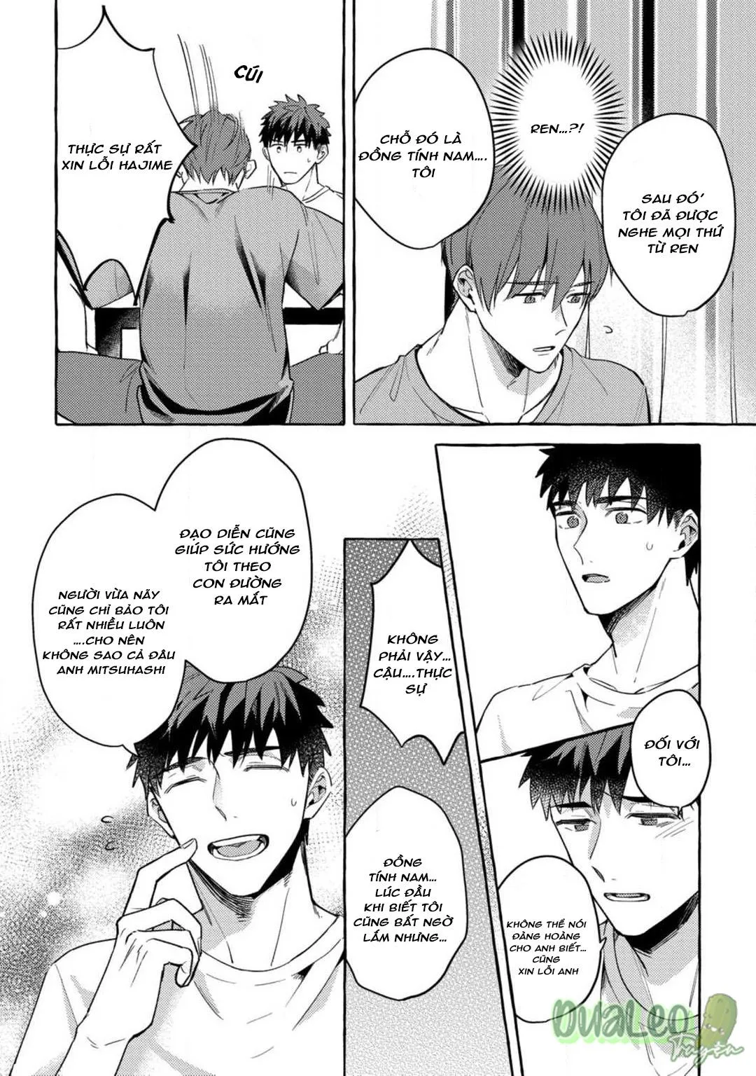 Tên diễn viên AV nghiệp dư lại làm rối tung mọi thứ rồi! Chapter 4 Trang 32