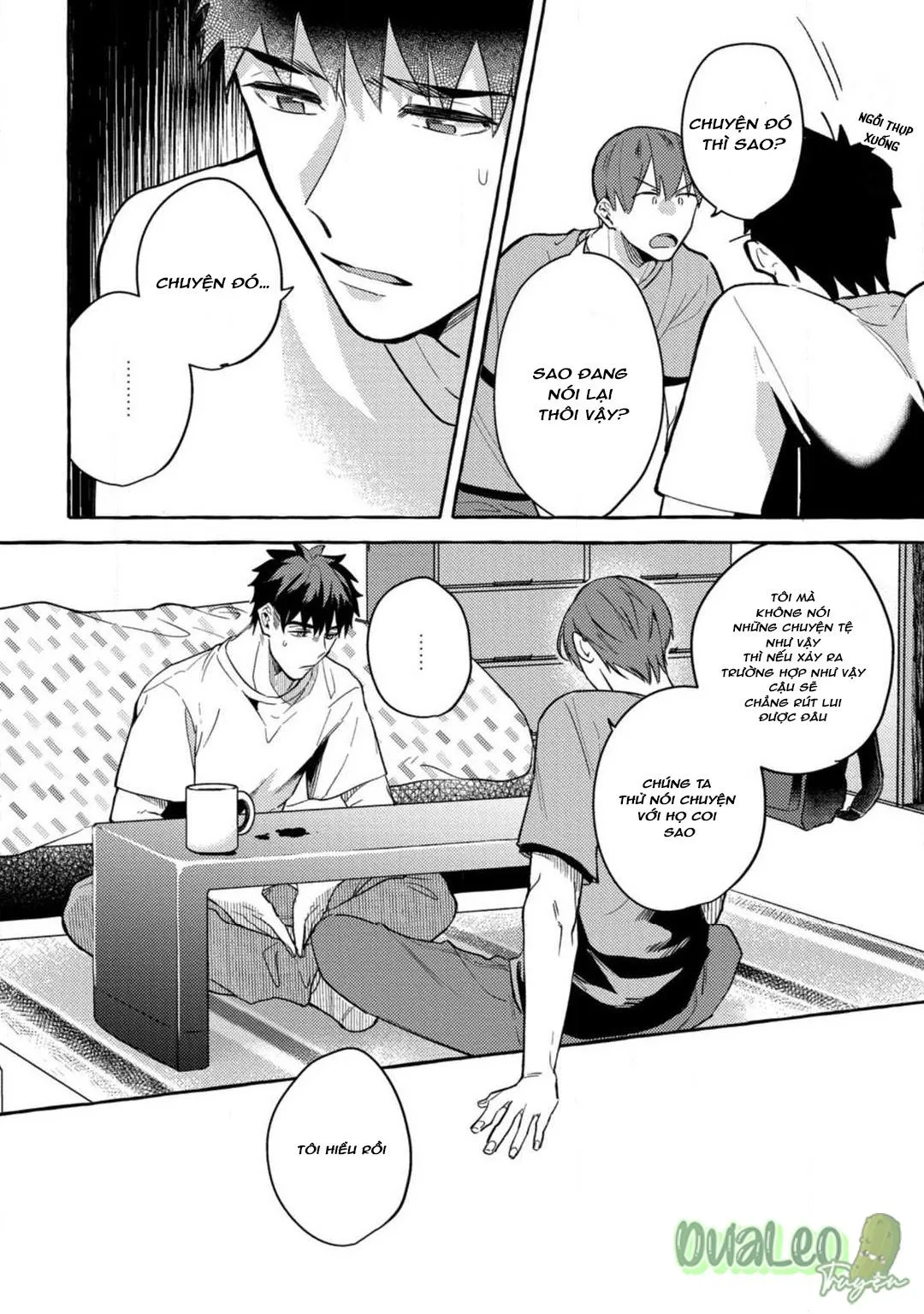 Tên diễn viên AV nghiệp dư lại làm rối tung mọi thứ rồi! Chapter 4 Trang 34