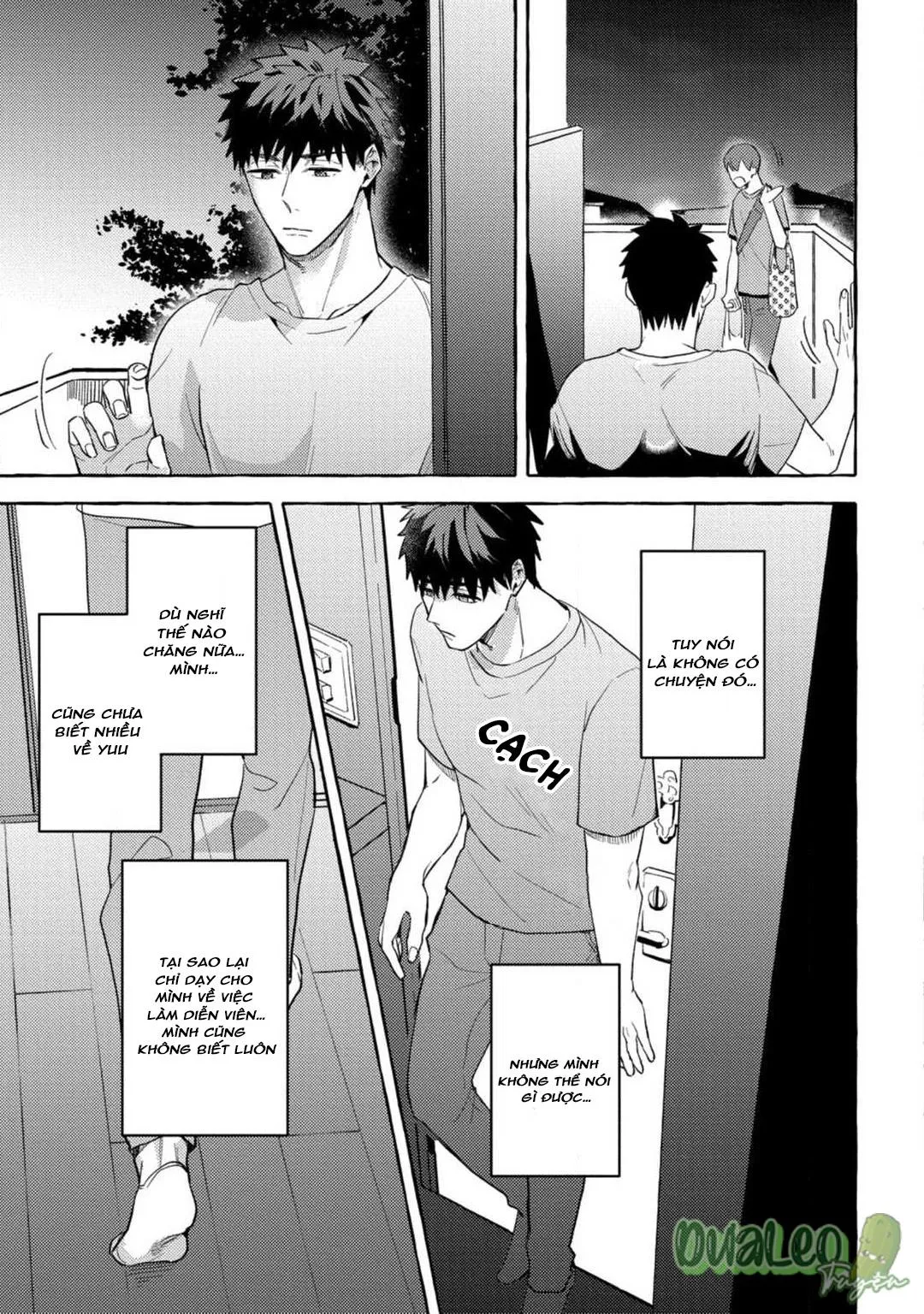 Tên diễn viên AV nghiệp dư lại làm rối tung mọi thứ rồi! Chapter 4 Trang 35