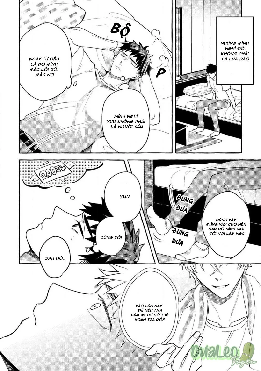 Tên diễn viên AV nghiệp dư lại làm rối tung mọi thứ rồi! Chapter 4 Trang 36