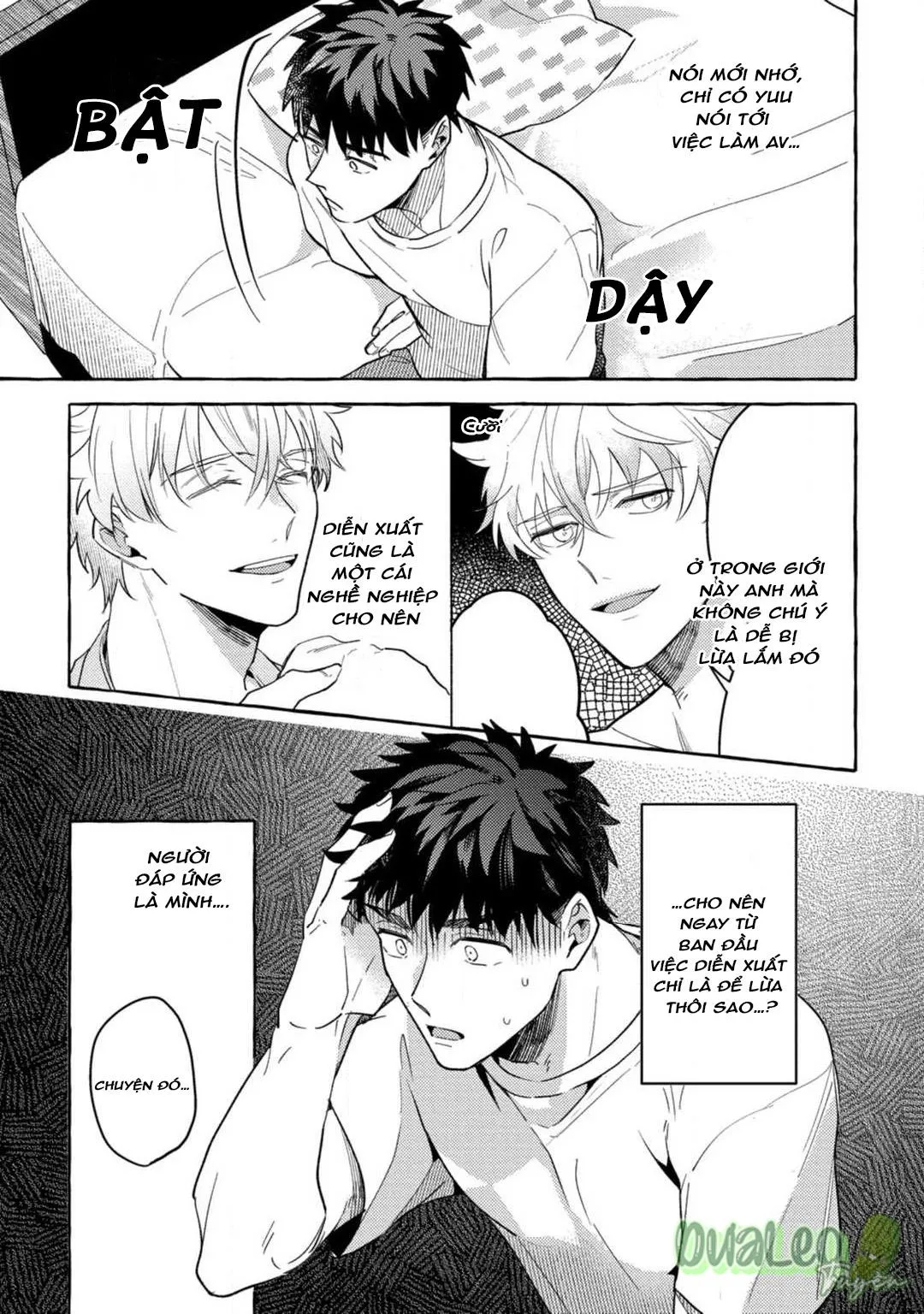 Tên diễn viên AV nghiệp dư lại làm rối tung mọi thứ rồi! Chapter 4 Trang 37