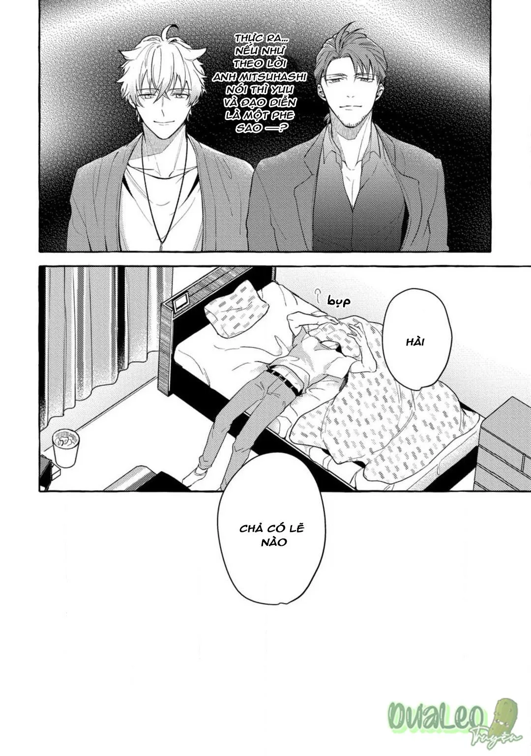 Tên diễn viên AV nghiệp dư lại làm rối tung mọi thứ rồi! Chapter 4 Trang 38