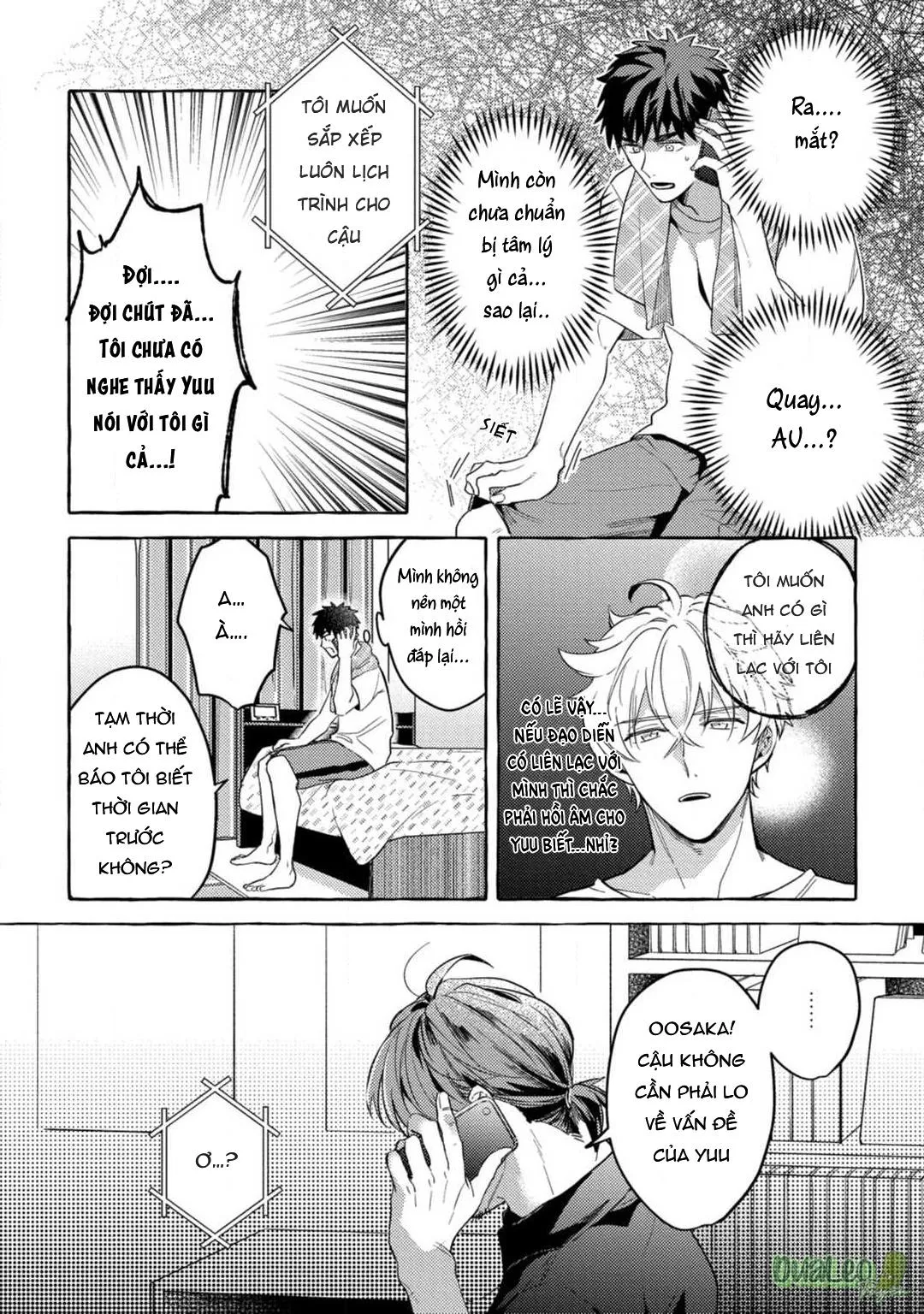 Tên diễn viên AV nghiệp dư lại làm rối tung mọi thứ rồi! Chapter 5 Trang 5