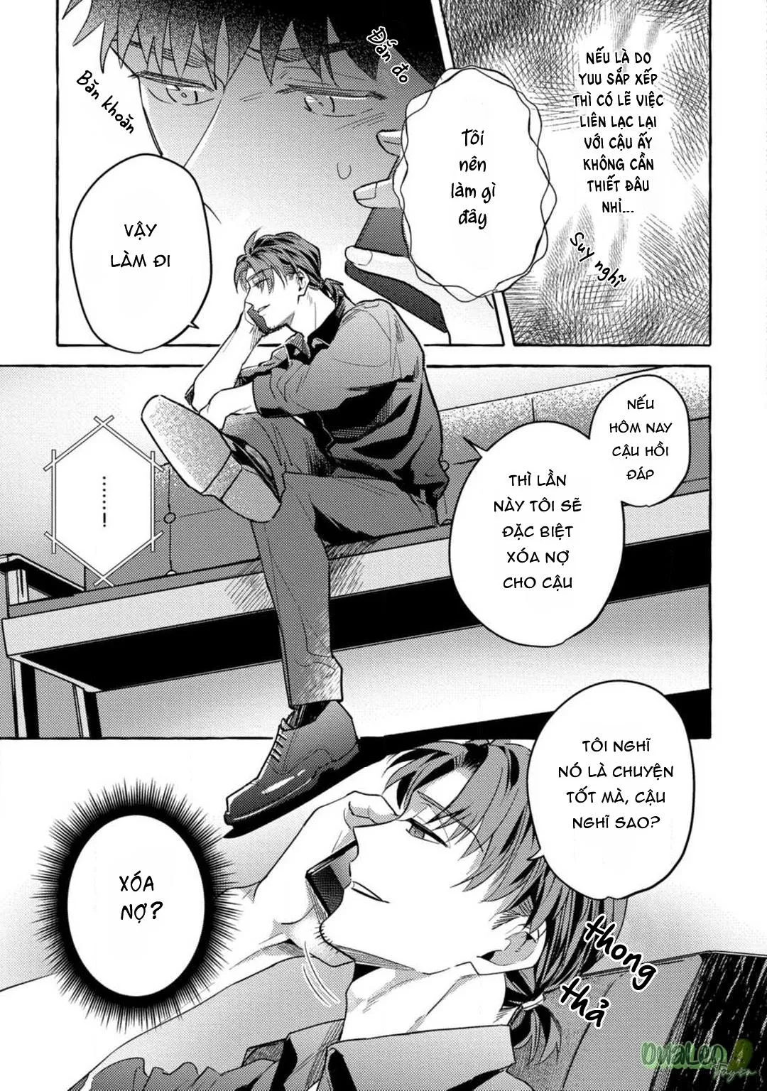 Tên diễn viên AV nghiệp dư lại làm rối tung mọi thứ rồi! Chapter 5 Trang 7