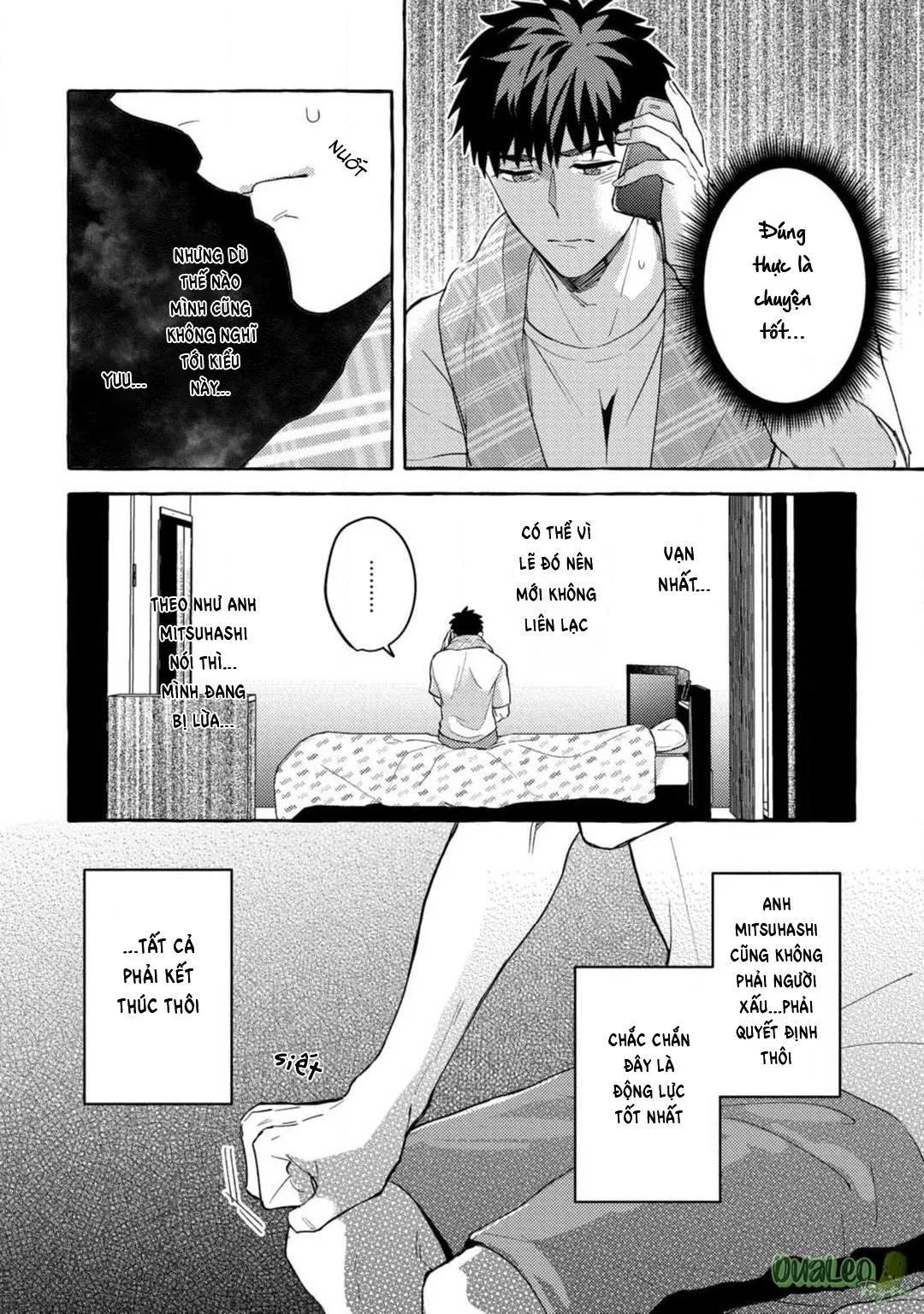 Tên diễn viên AV nghiệp dư lại làm rối tung mọi thứ rồi! Chapter 5 Trang 8