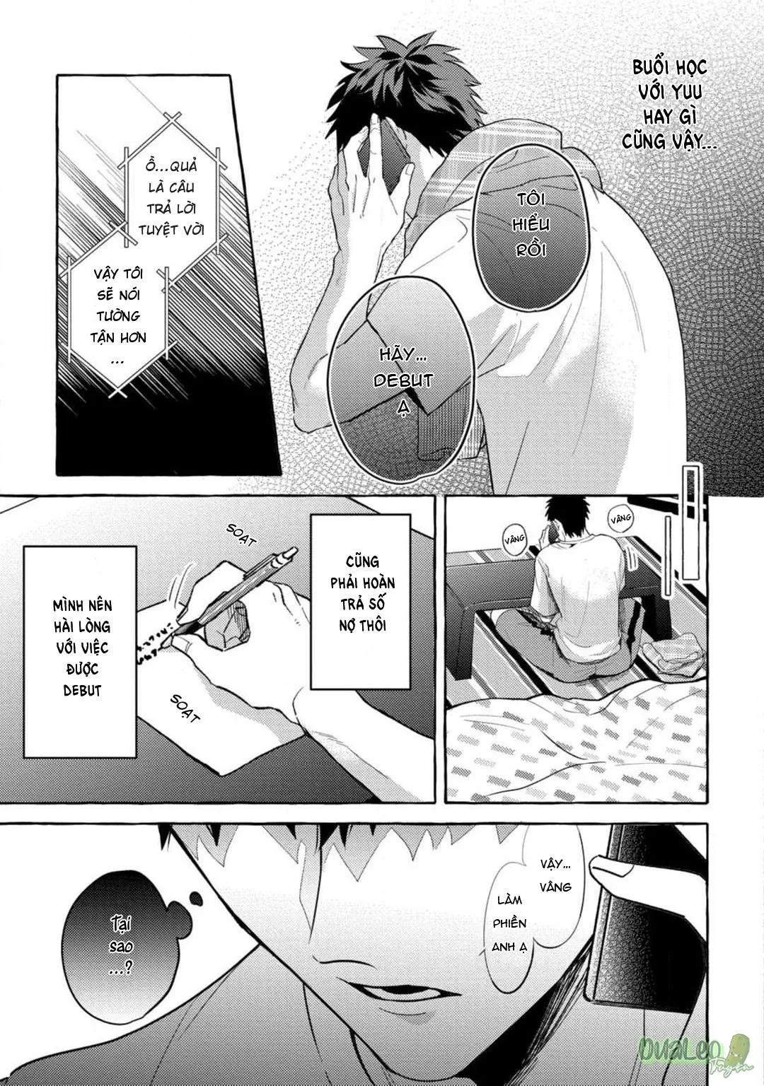 Tên diễn viên AV nghiệp dư lại làm rối tung mọi thứ rồi! Chapter 5 Trang 9