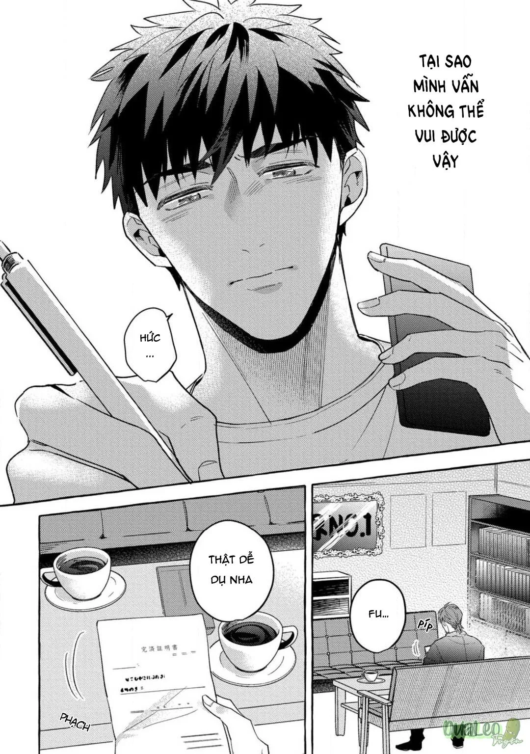 Tên diễn viên AV nghiệp dư lại làm rối tung mọi thứ rồi! Chapter 5 Trang 10