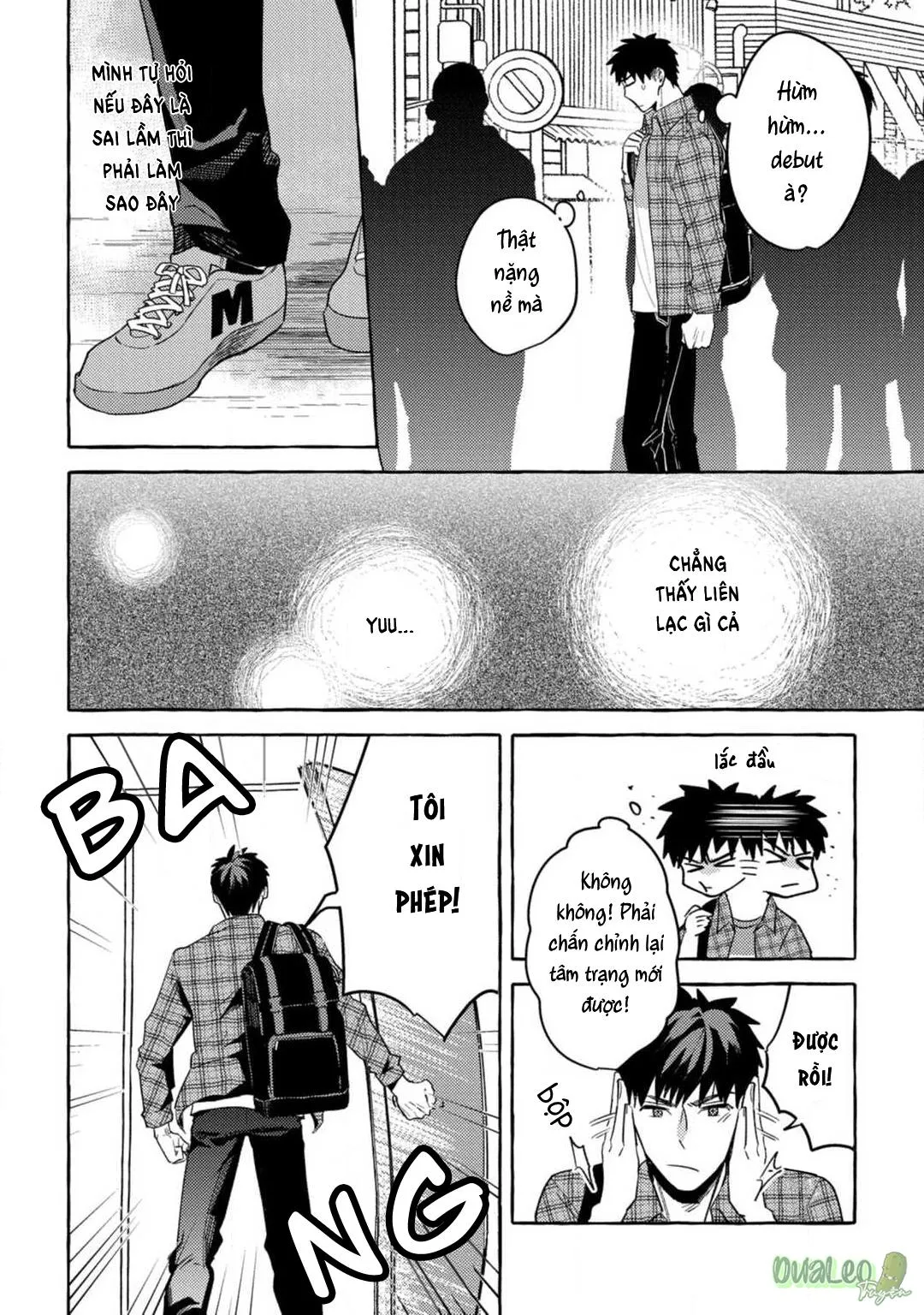 Tên diễn viên AV nghiệp dư lại làm rối tung mọi thứ rồi! Chapter 5 Trang 12