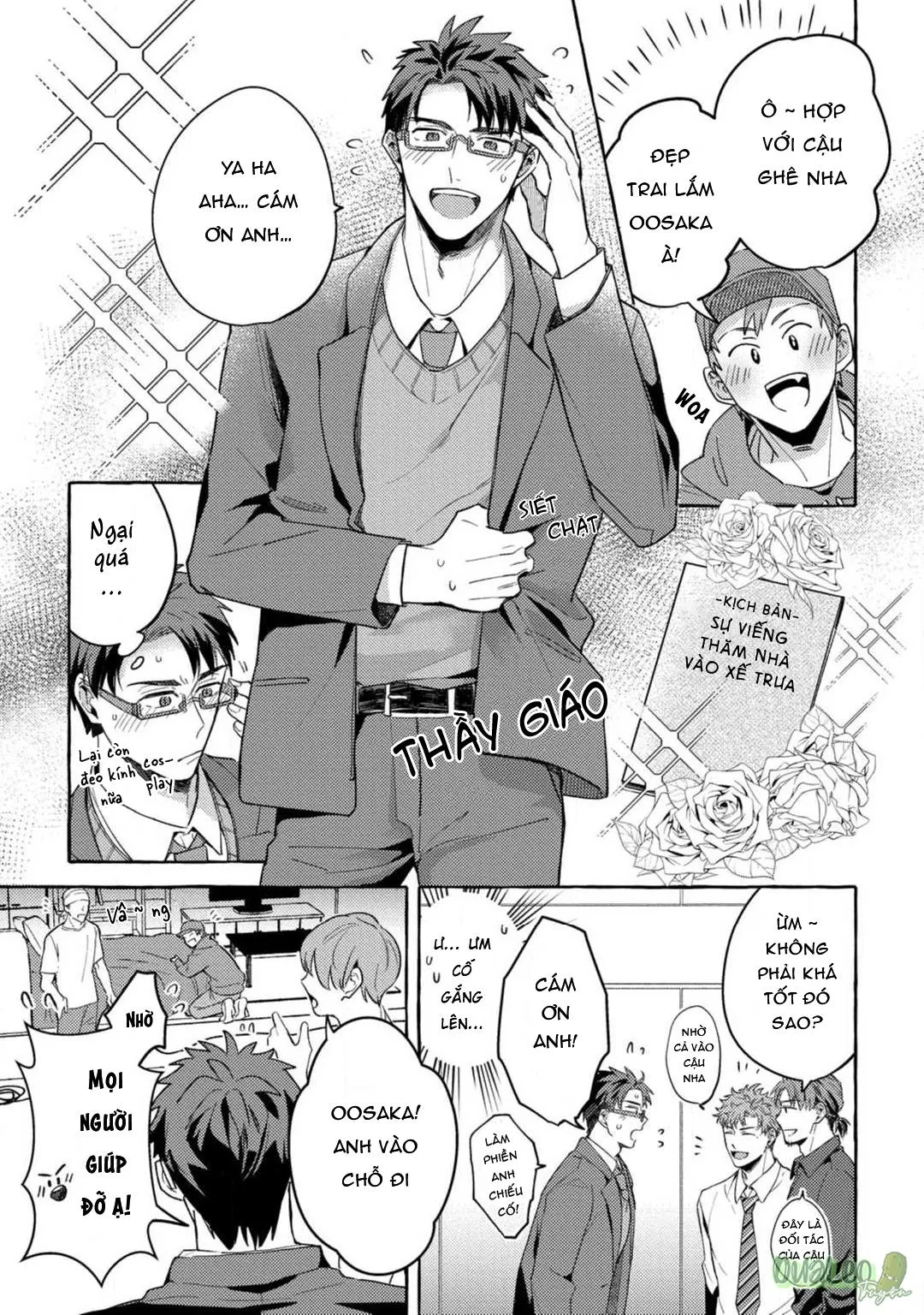 Tên diễn viên AV nghiệp dư lại làm rối tung mọi thứ rồi! Chapter 5 Trang 13