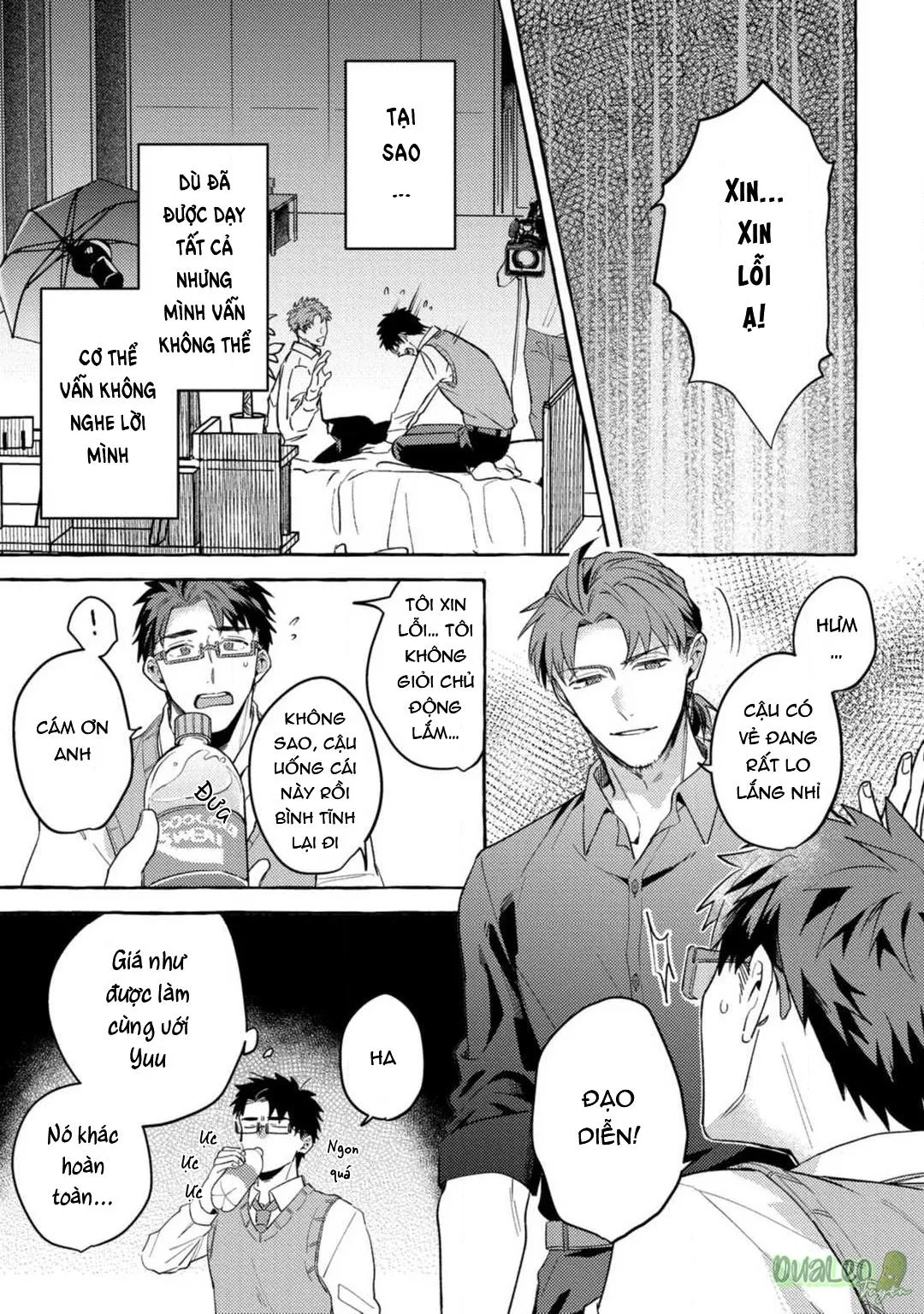 Tên diễn viên AV nghiệp dư lại làm rối tung mọi thứ rồi! Chapter 5 Trang 17