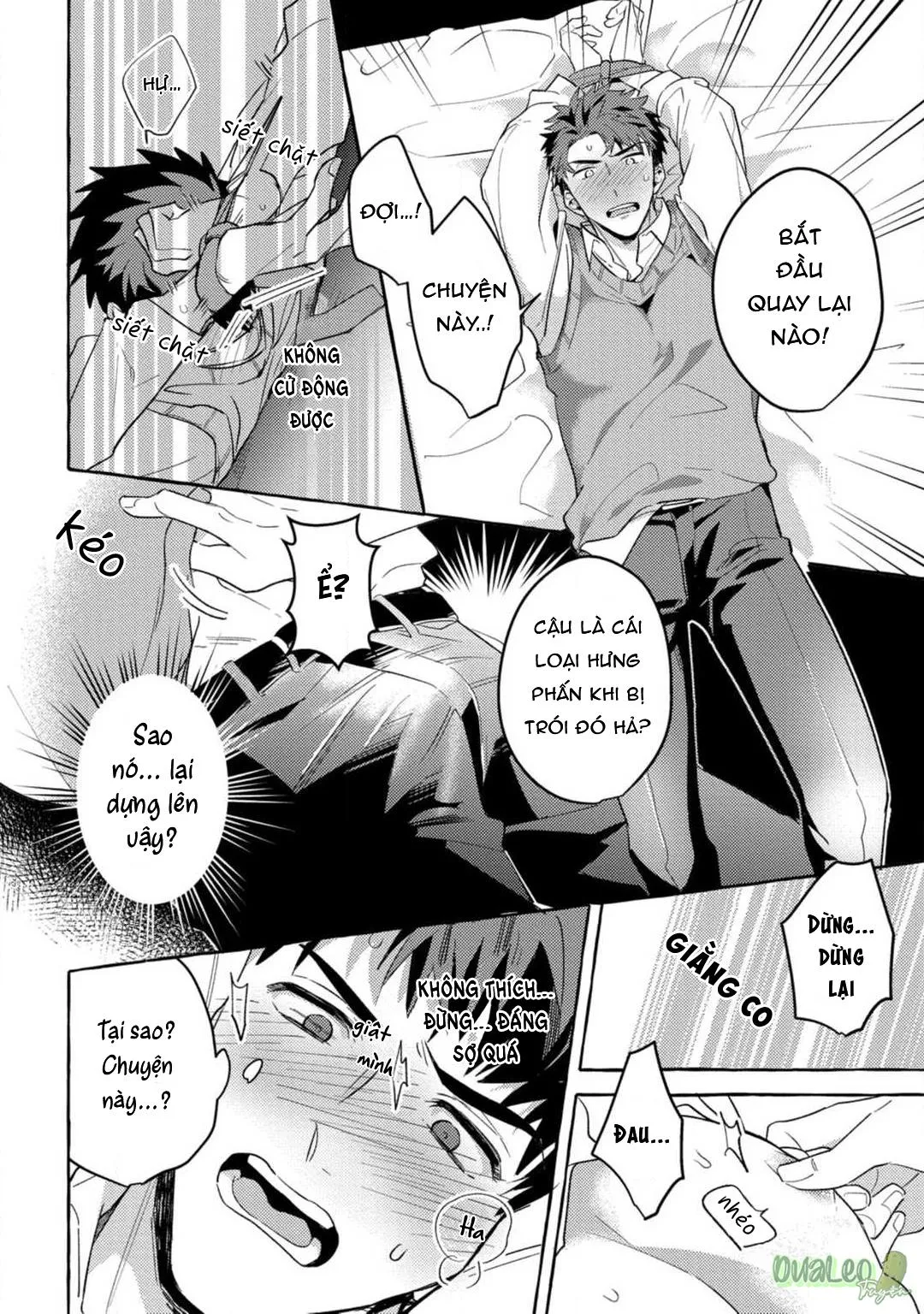 Tên diễn viên AV nghiệp dư lại làm rối tung mọi thứ rồi! Chapter 5 Trang 20